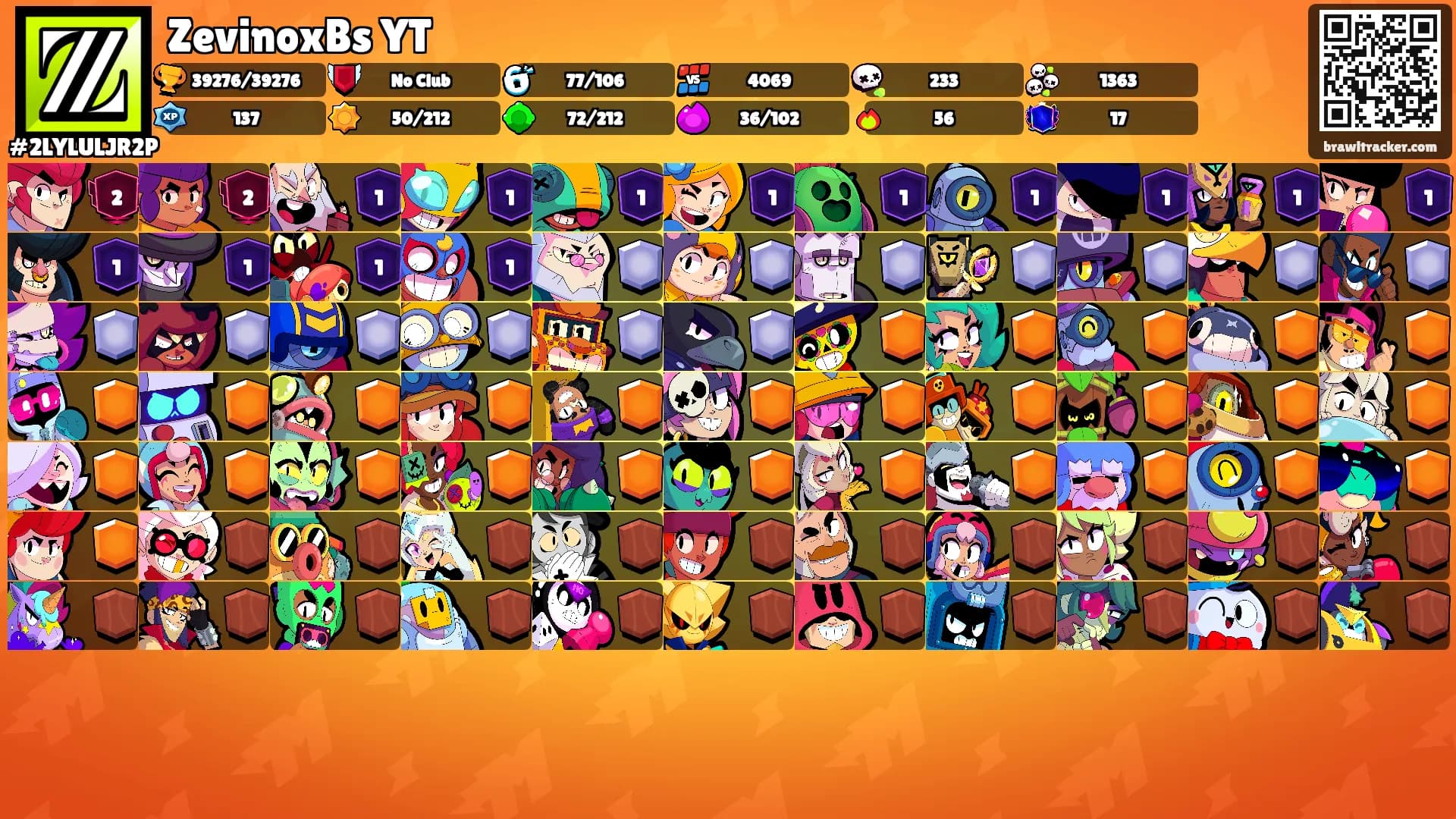 ZevinoxBs YT's Ranks
