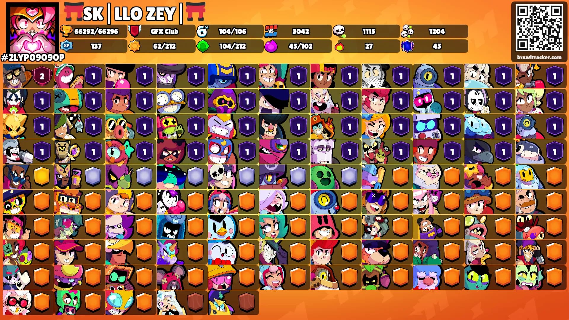 ⛩️SK|LLO ZEY|⛩️'s Ranks