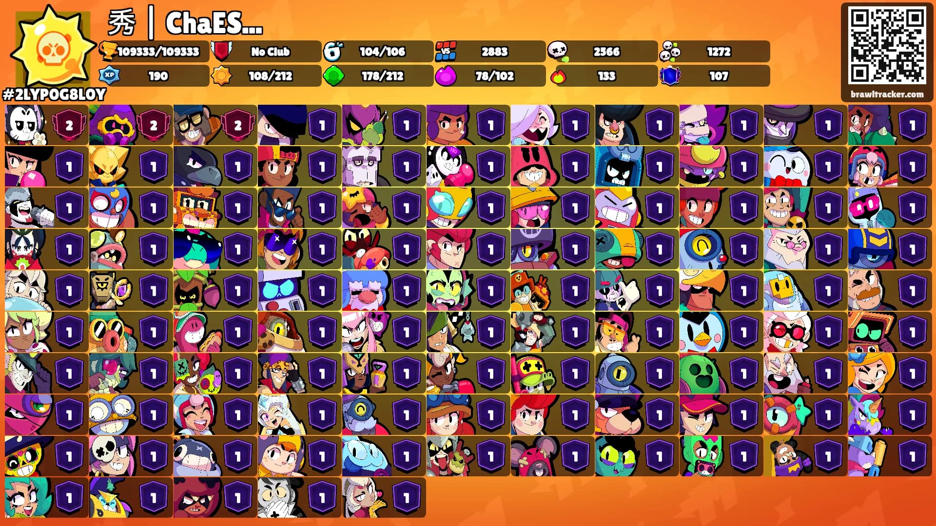 秀 | ChaES...'s Ranks