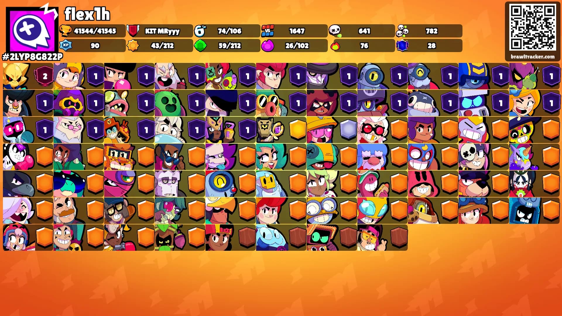 flex1h's Ranks