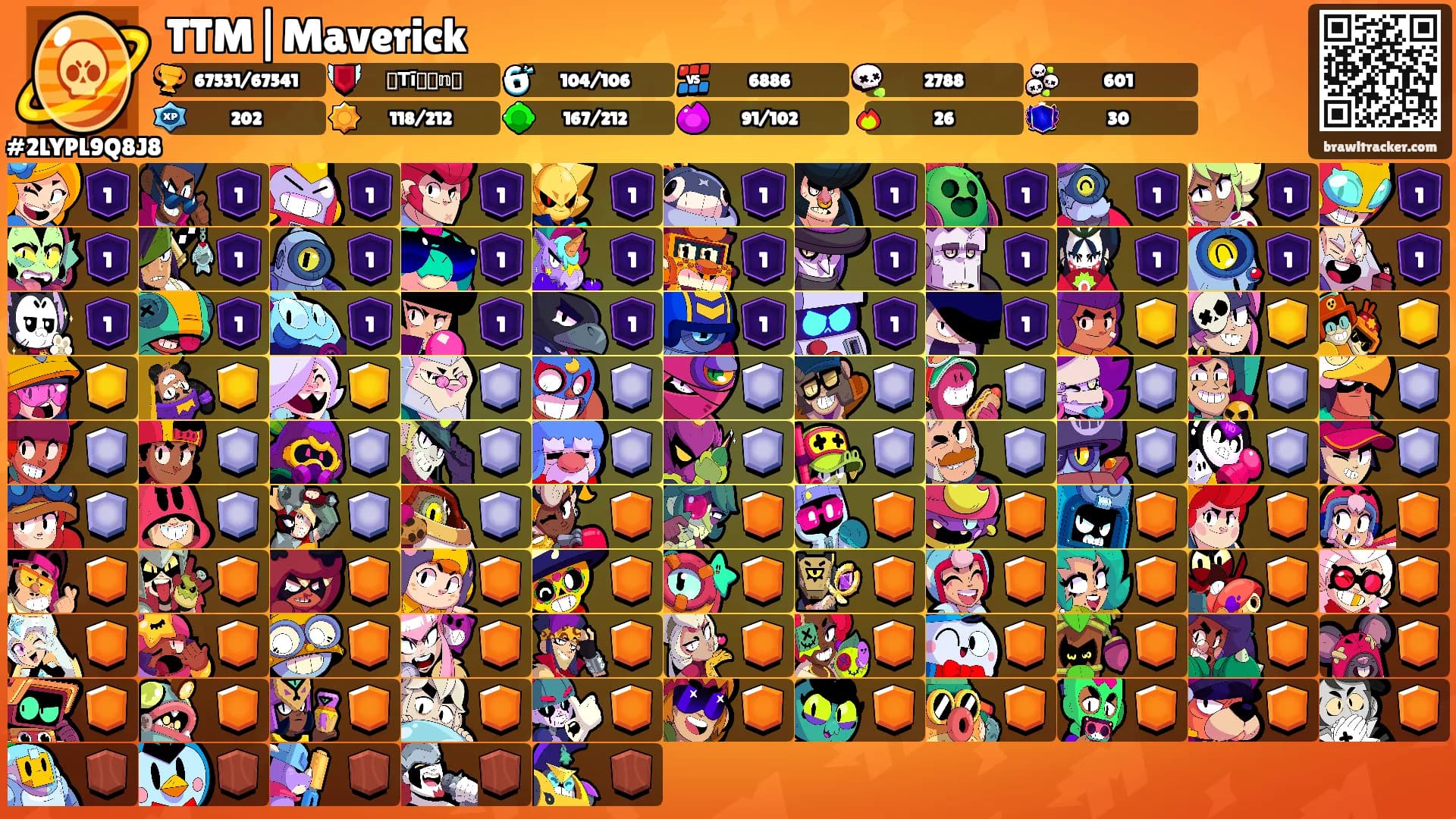 TTM|Maverick's Ranks