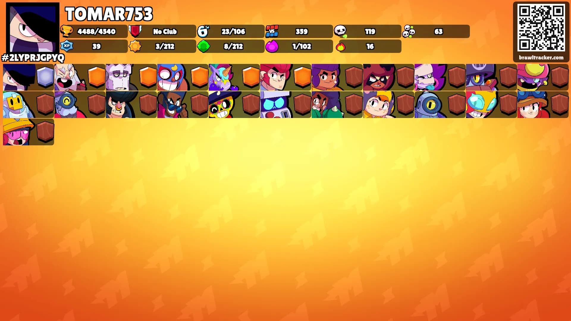 TOMAR753's Ranks