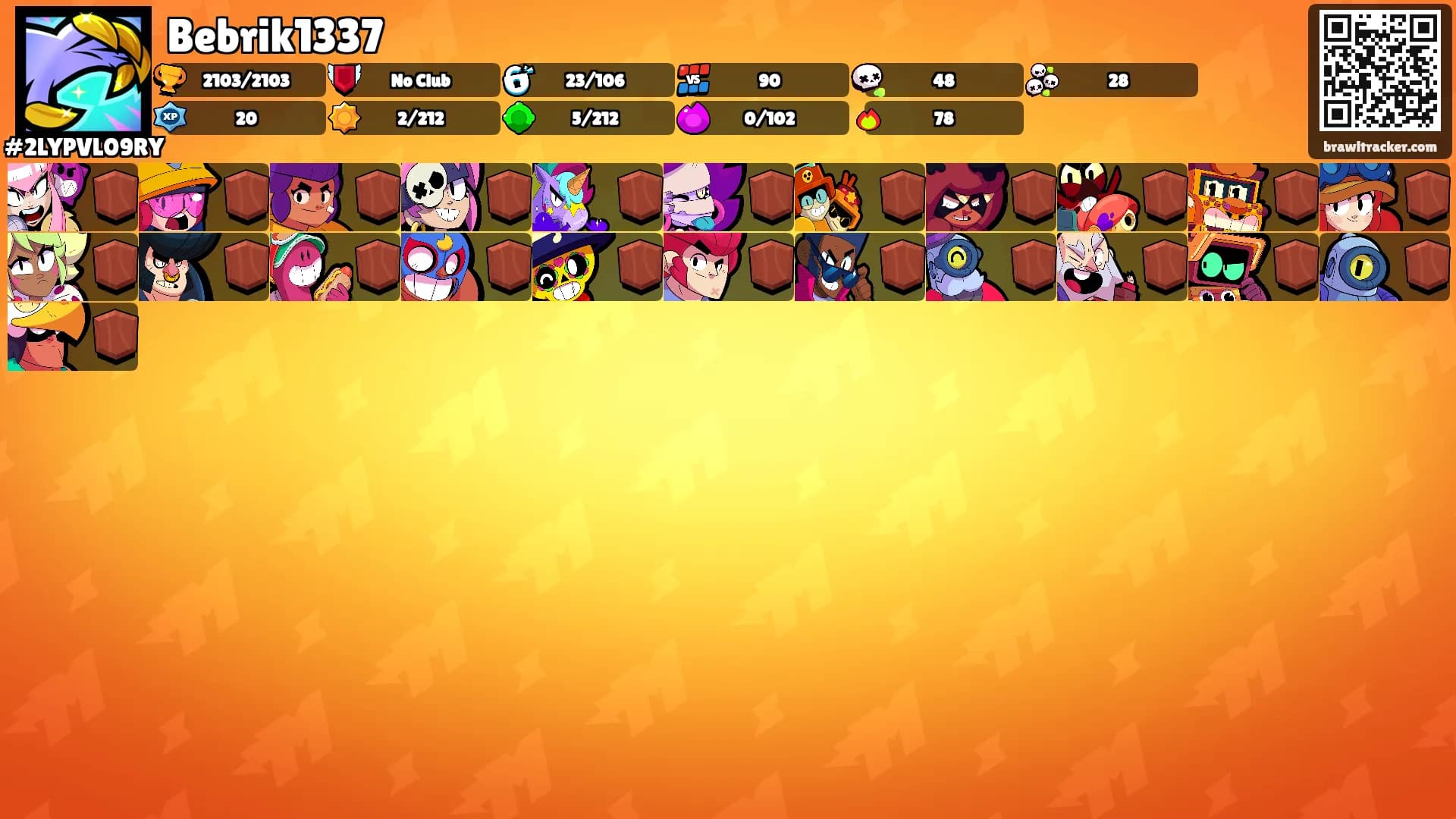 Bebrik1337's Ranks