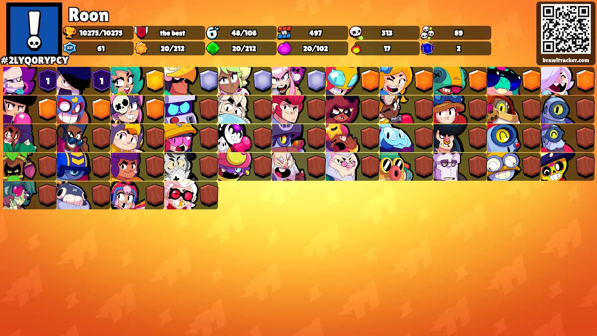 Roon's Ranks
