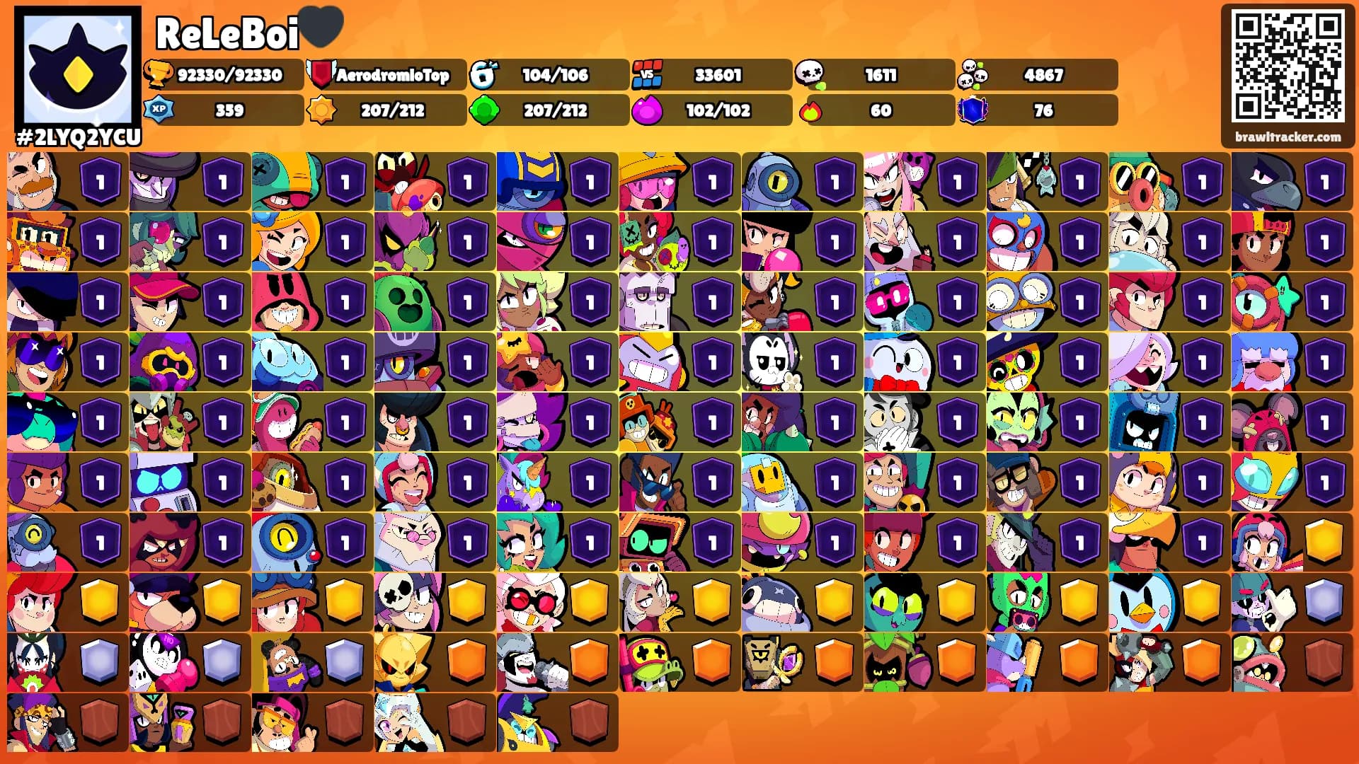 ReLeBoi🖤's Ranks