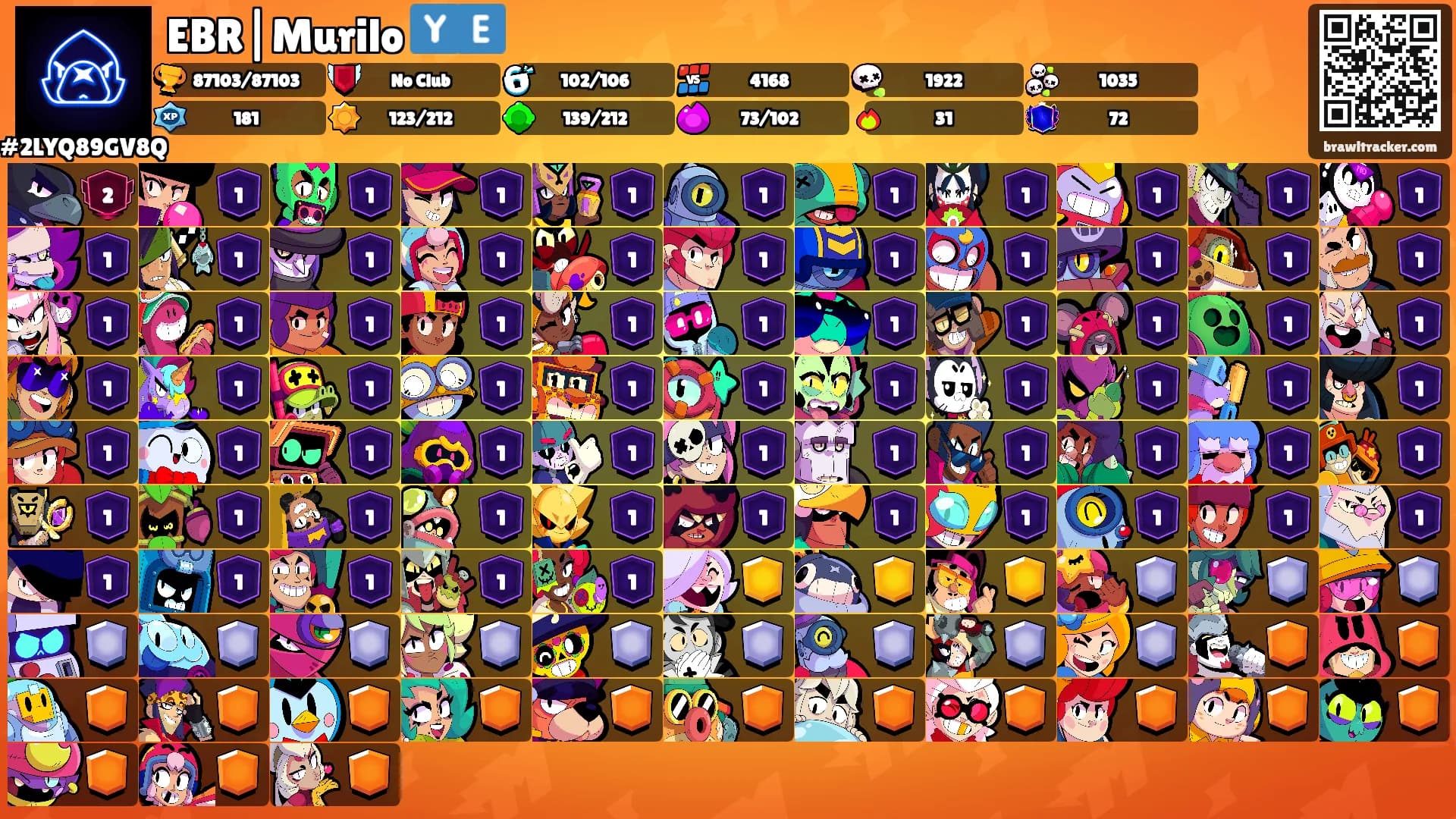 EBR|Murilo 🇾🇪's Ranks