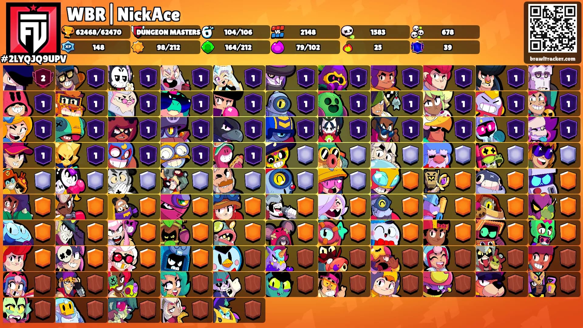 WBR|NickAce's Ranks