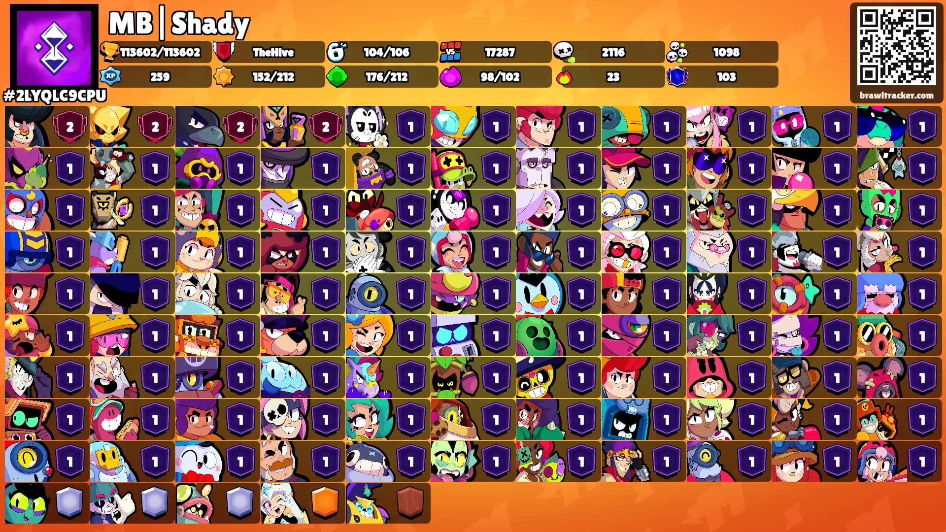 MB|Shady's Ranks