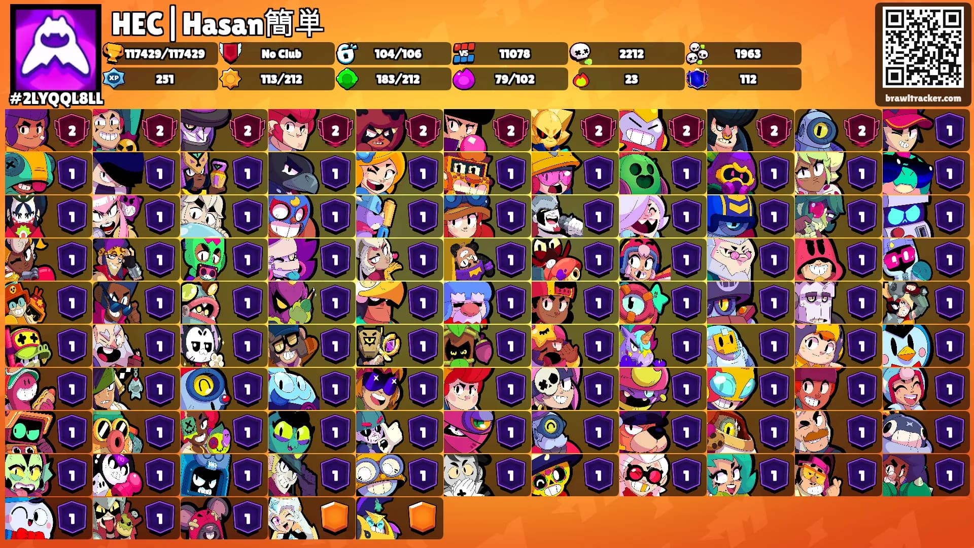 HEC|Hasan簡単's Ranks