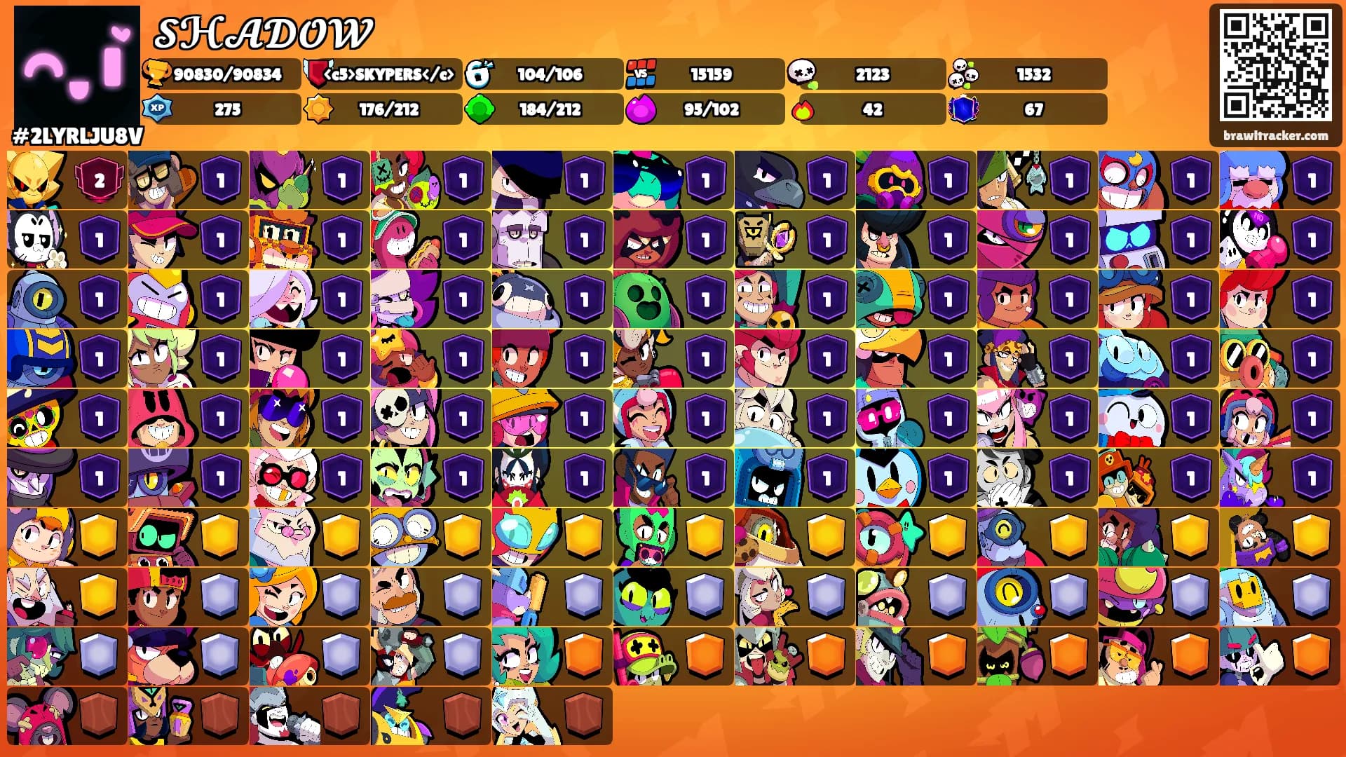 𝓢ℋ𝓐𝓓𝓞𝓦's Ranks
