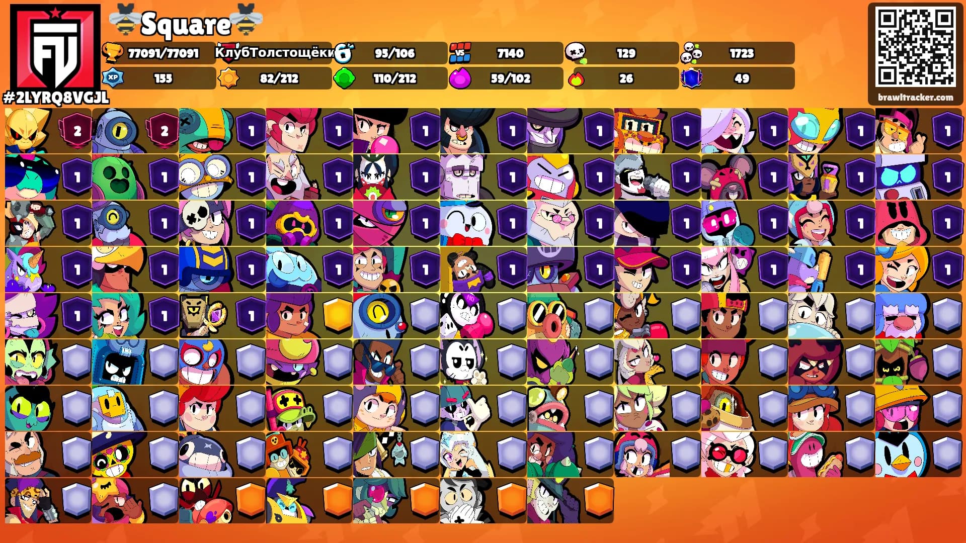 🐝Square🐝's Ranks