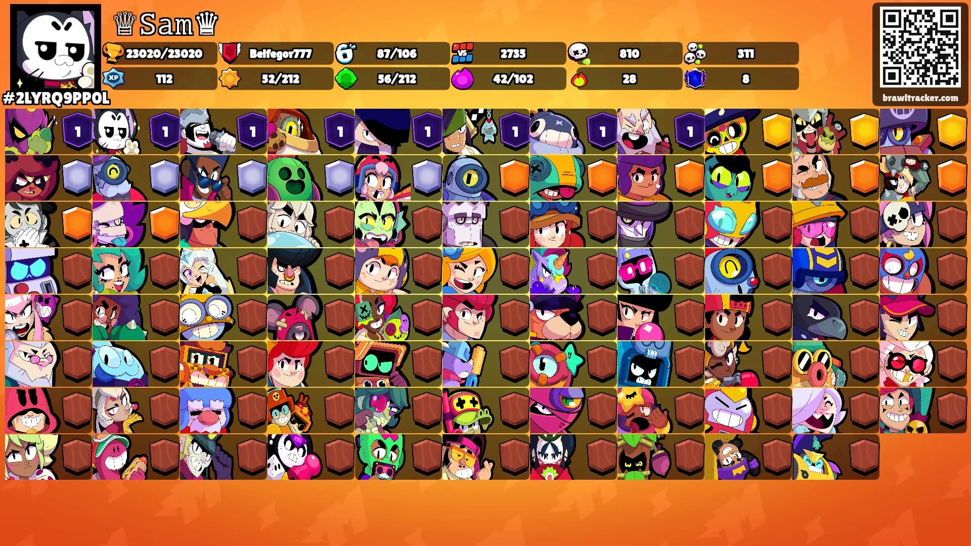 ♕𝚂𝚊𝚖♛'s Ranks