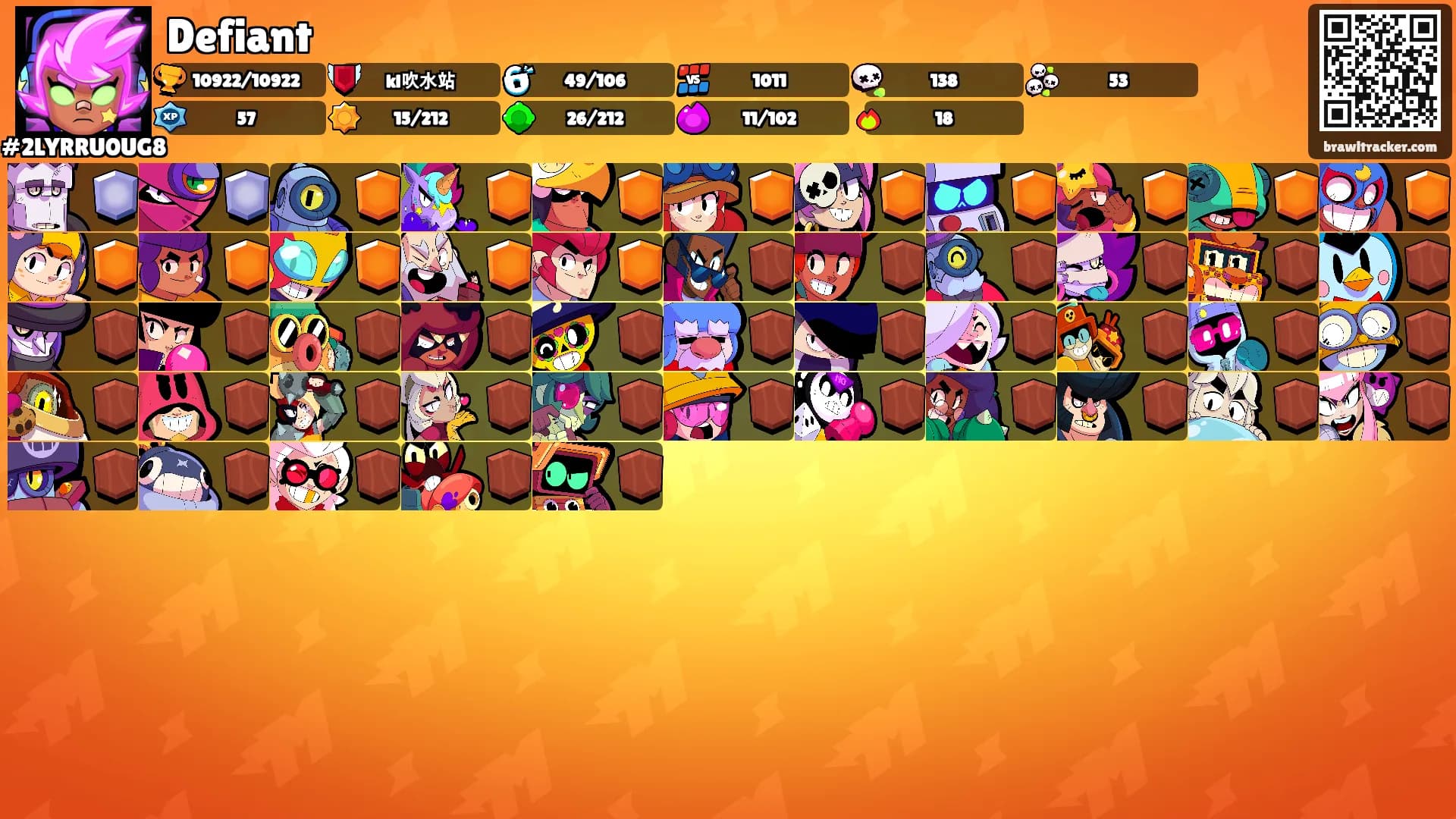 Defiant's Ranks