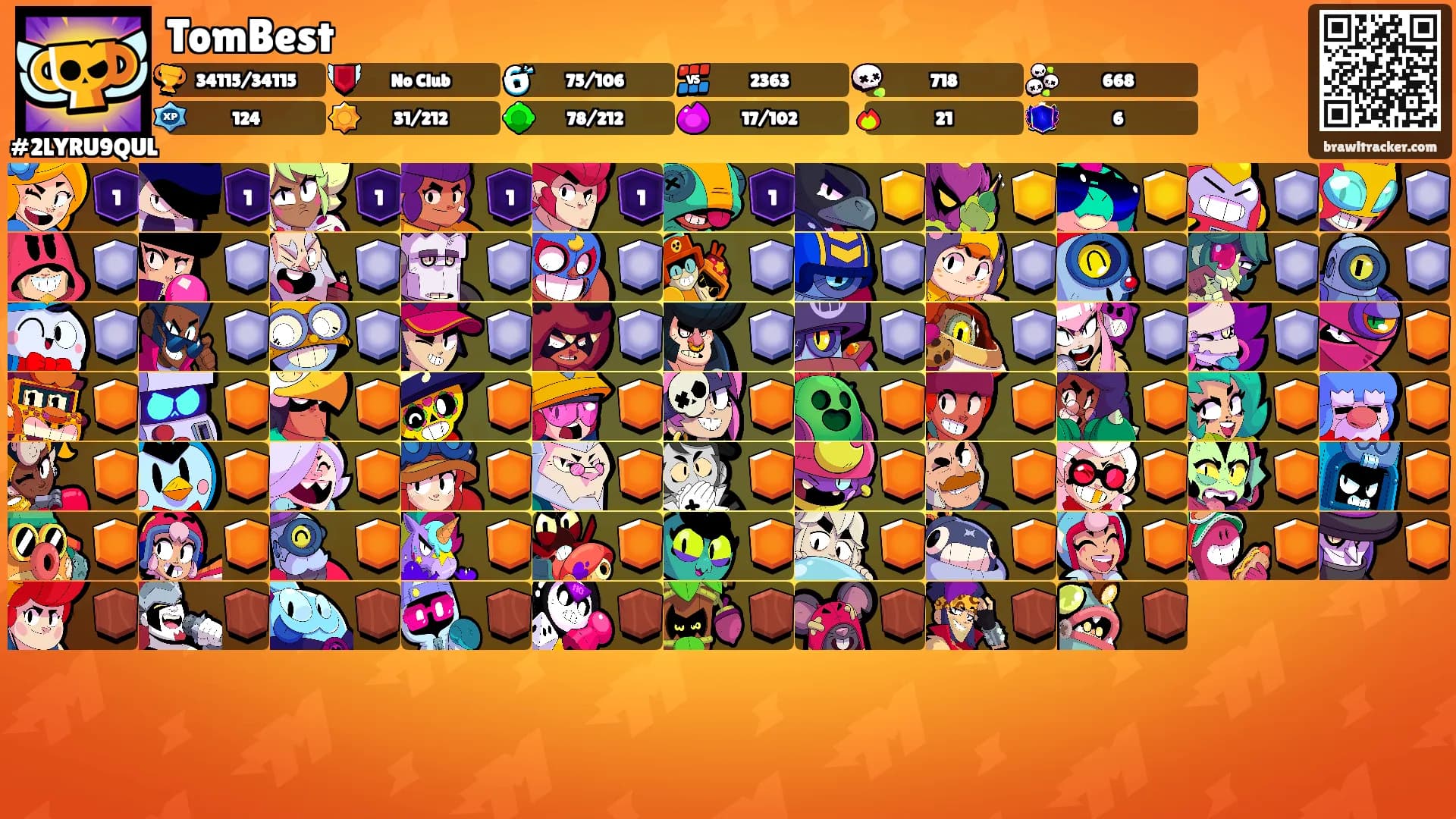 TomBest's Ranks