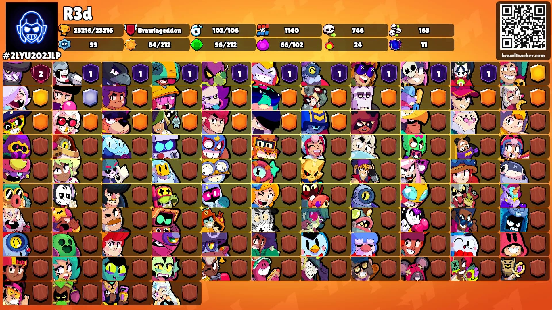 R3d's Ranks