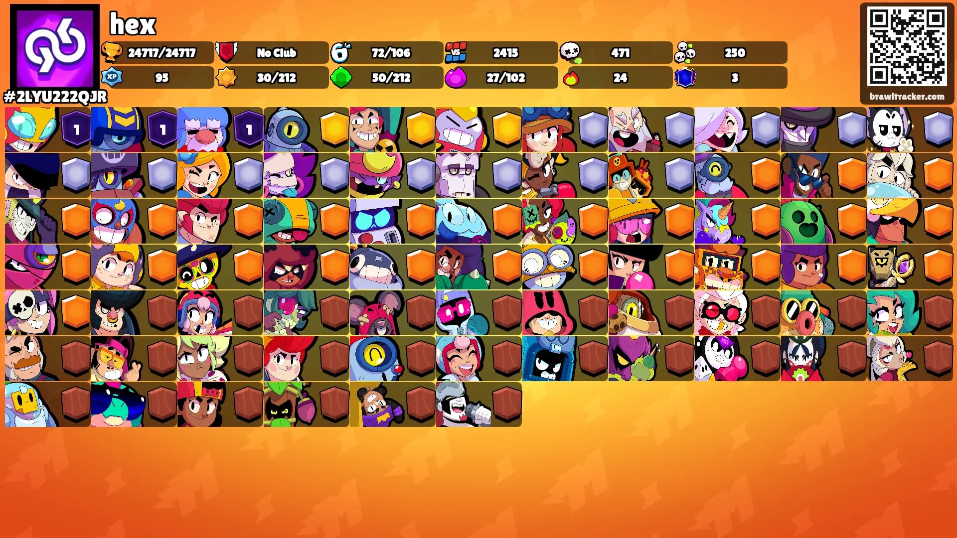hex's Ranks