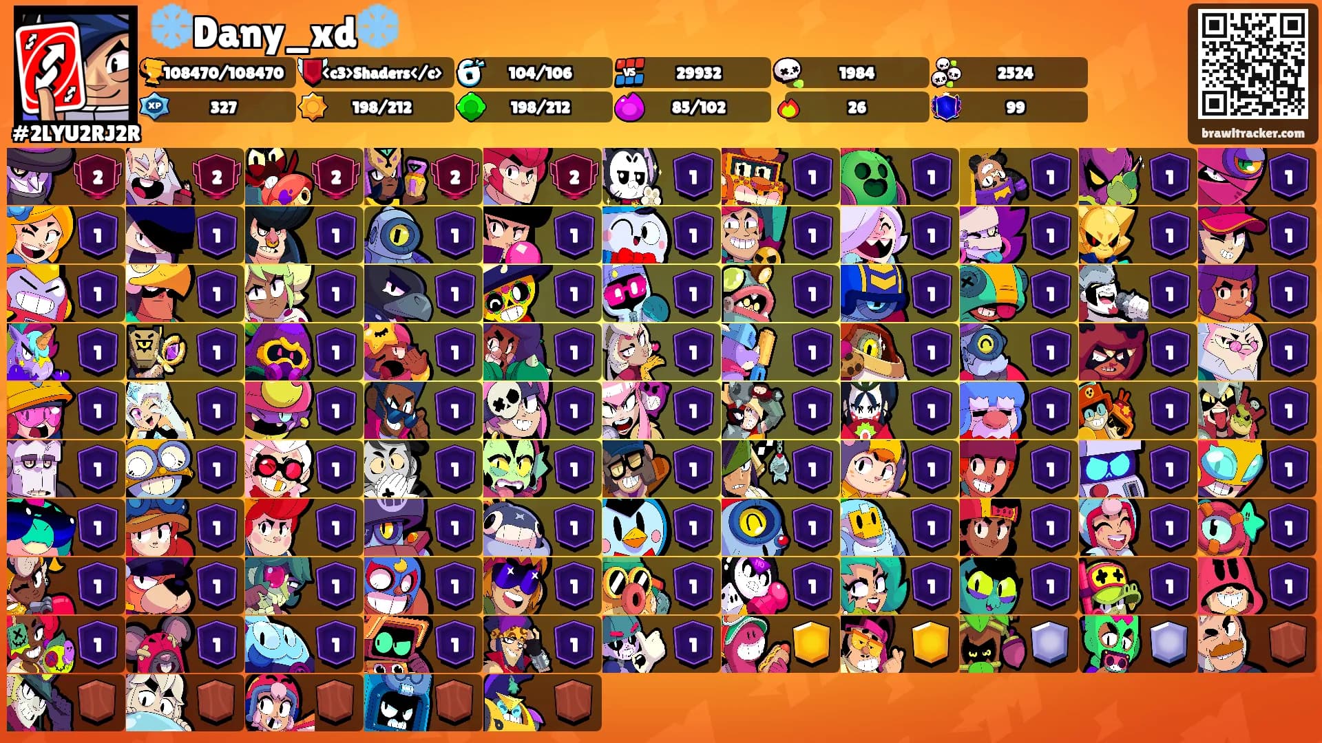 ❄️Dany_xd❄️'s Ranks
