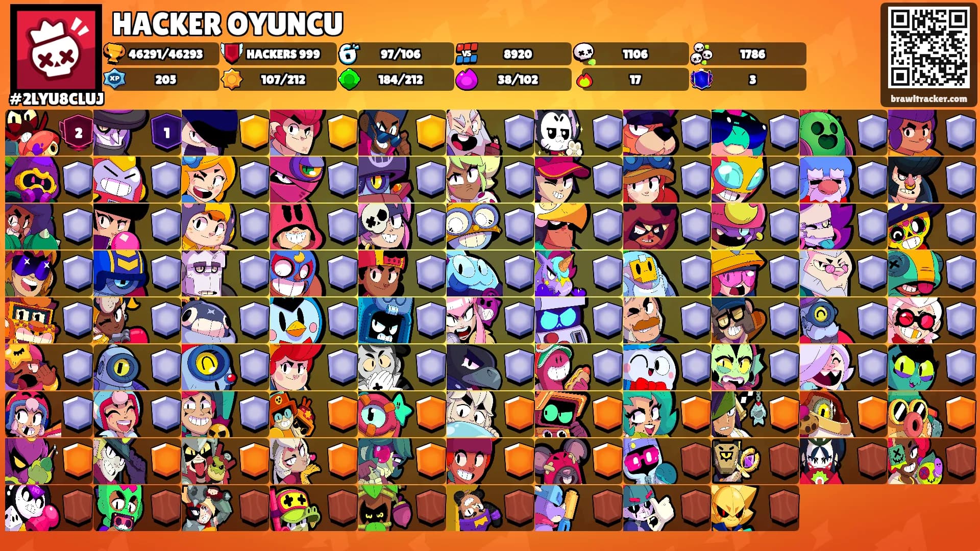 HACKER OYUNCU's Ranks