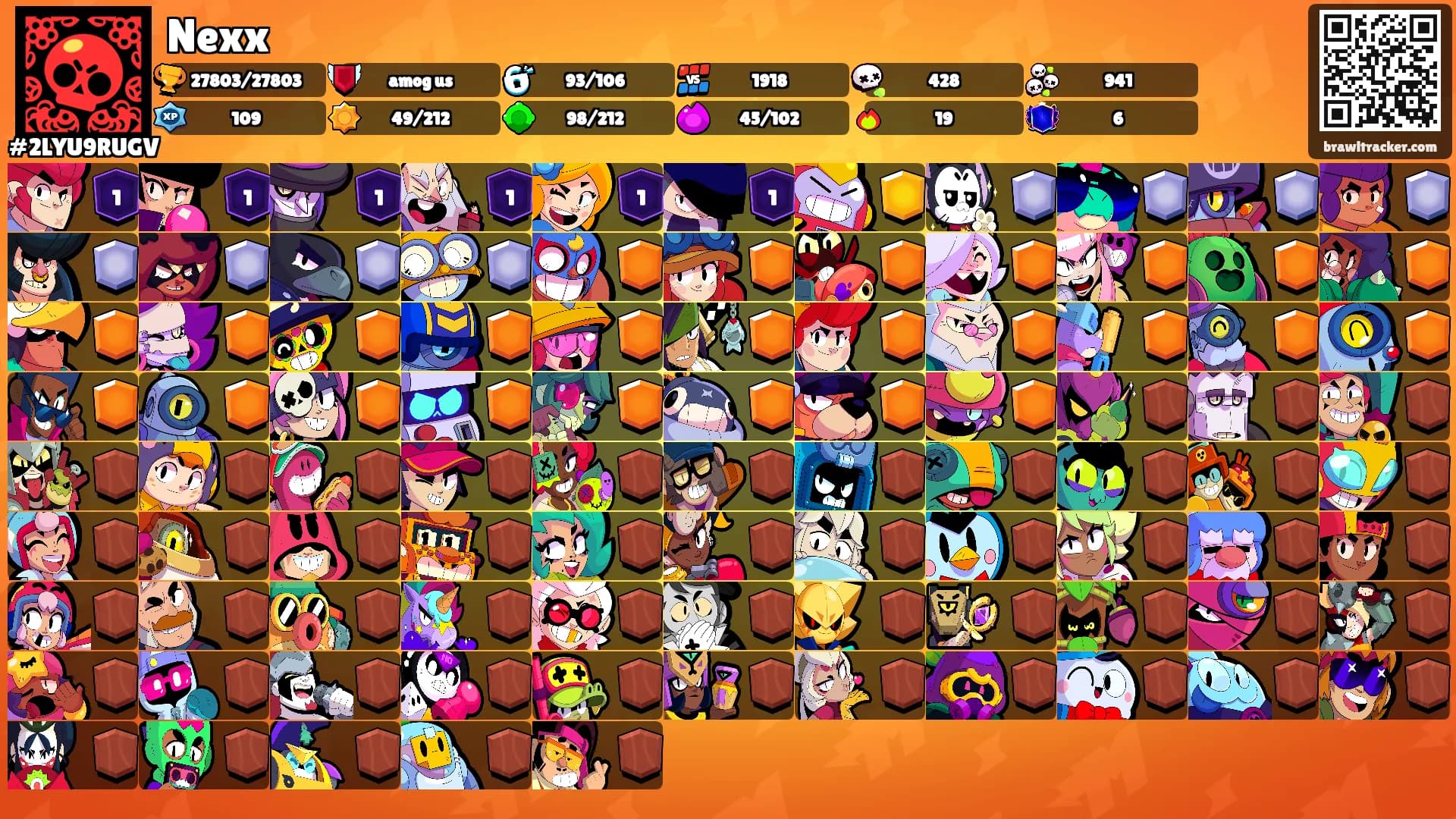 Nexx's Ranks