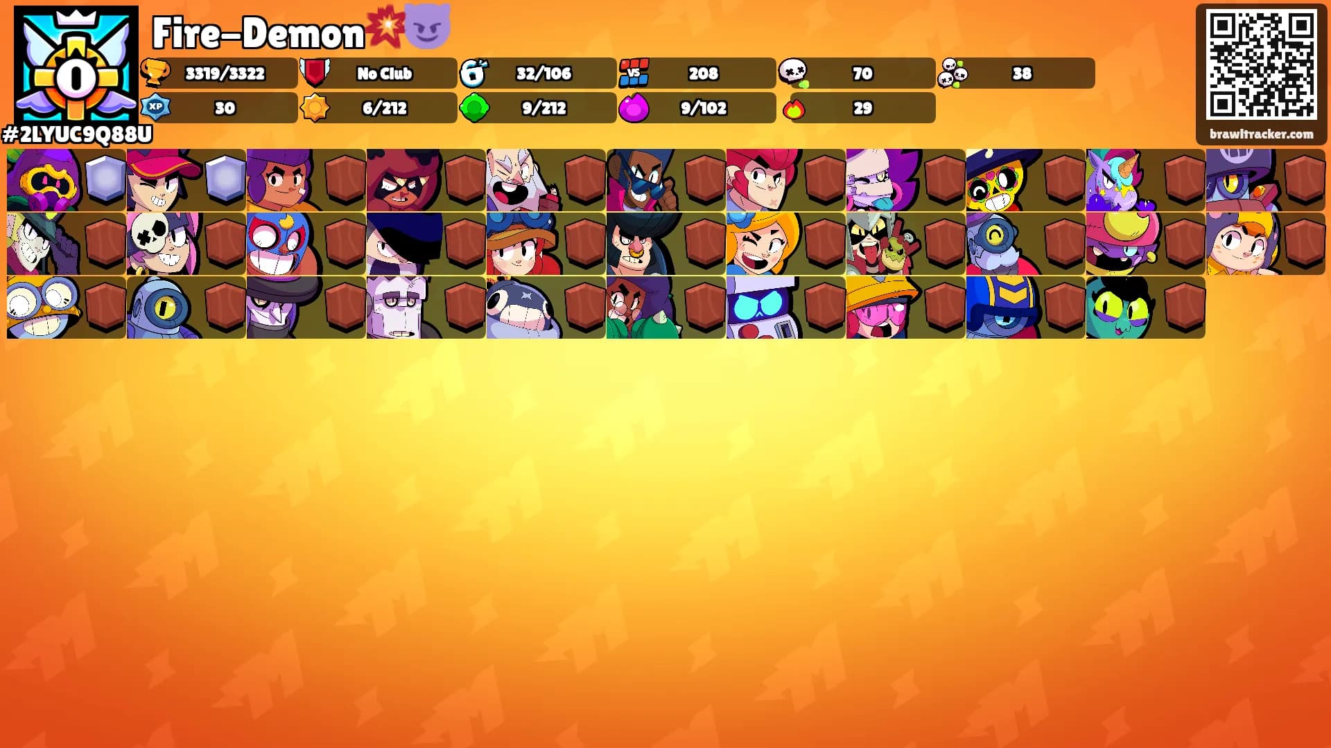 Fire-Demon💥😈's Ranks