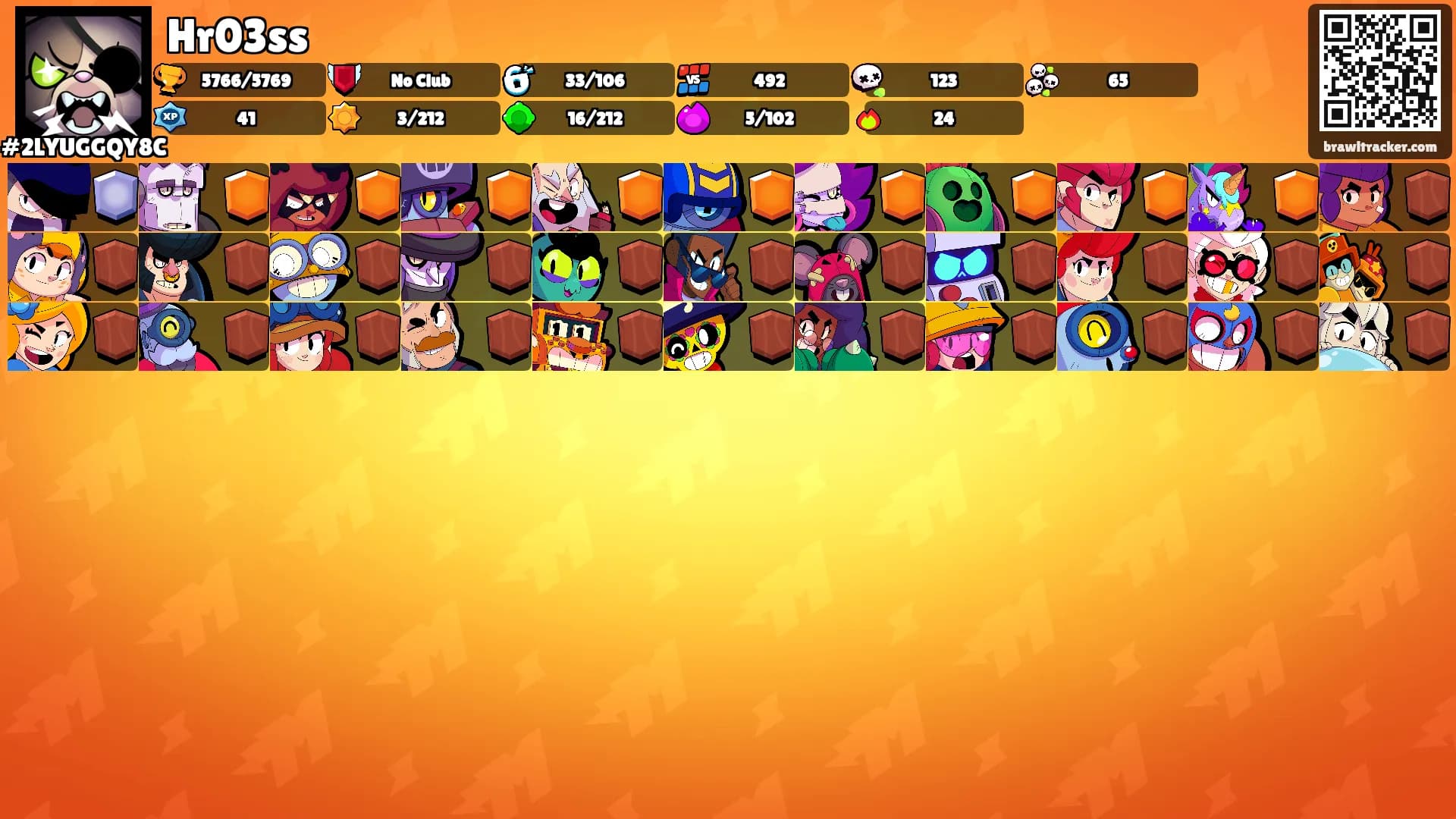 Hr03ss's Ranks