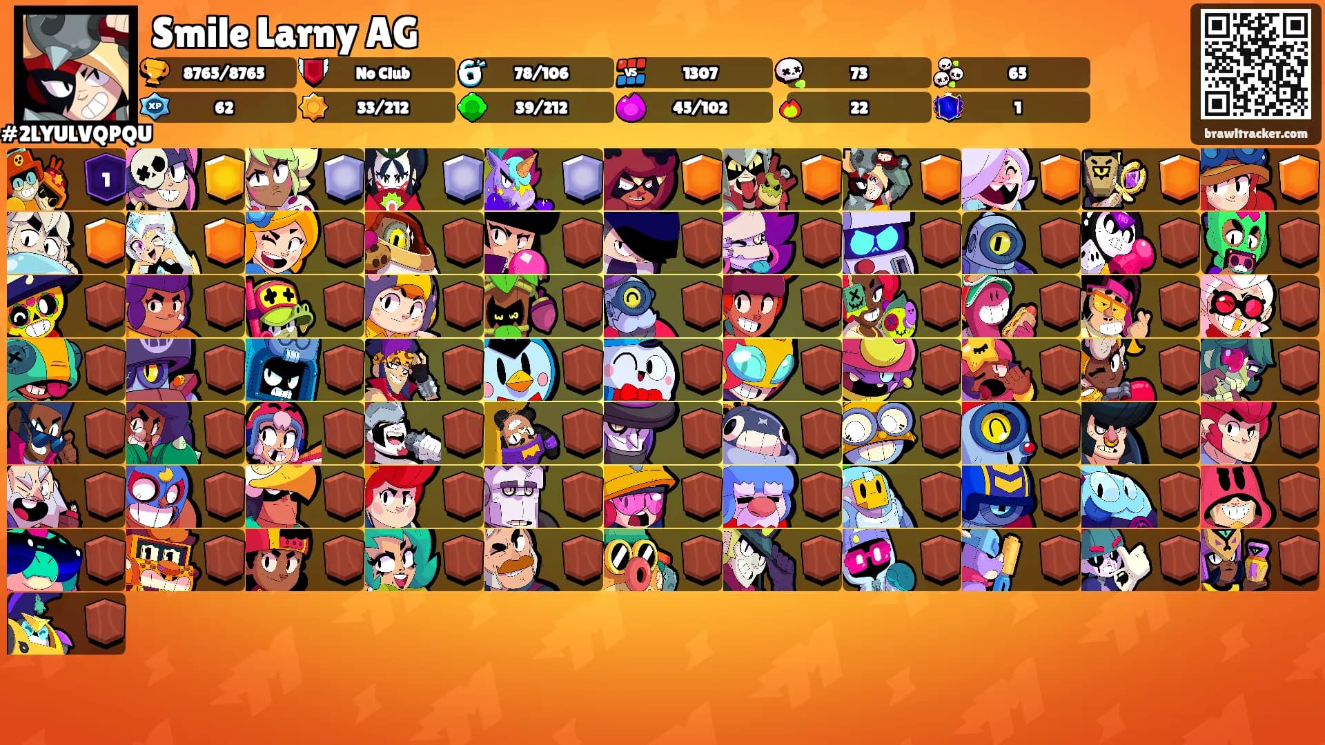 Smile Larny AG's Ranks