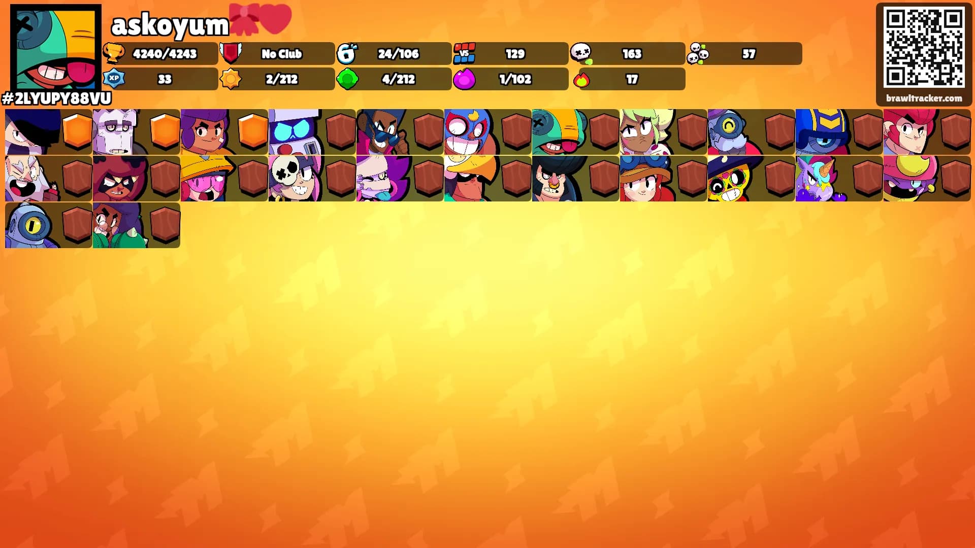 askoyum🎀❤️'s Ranks