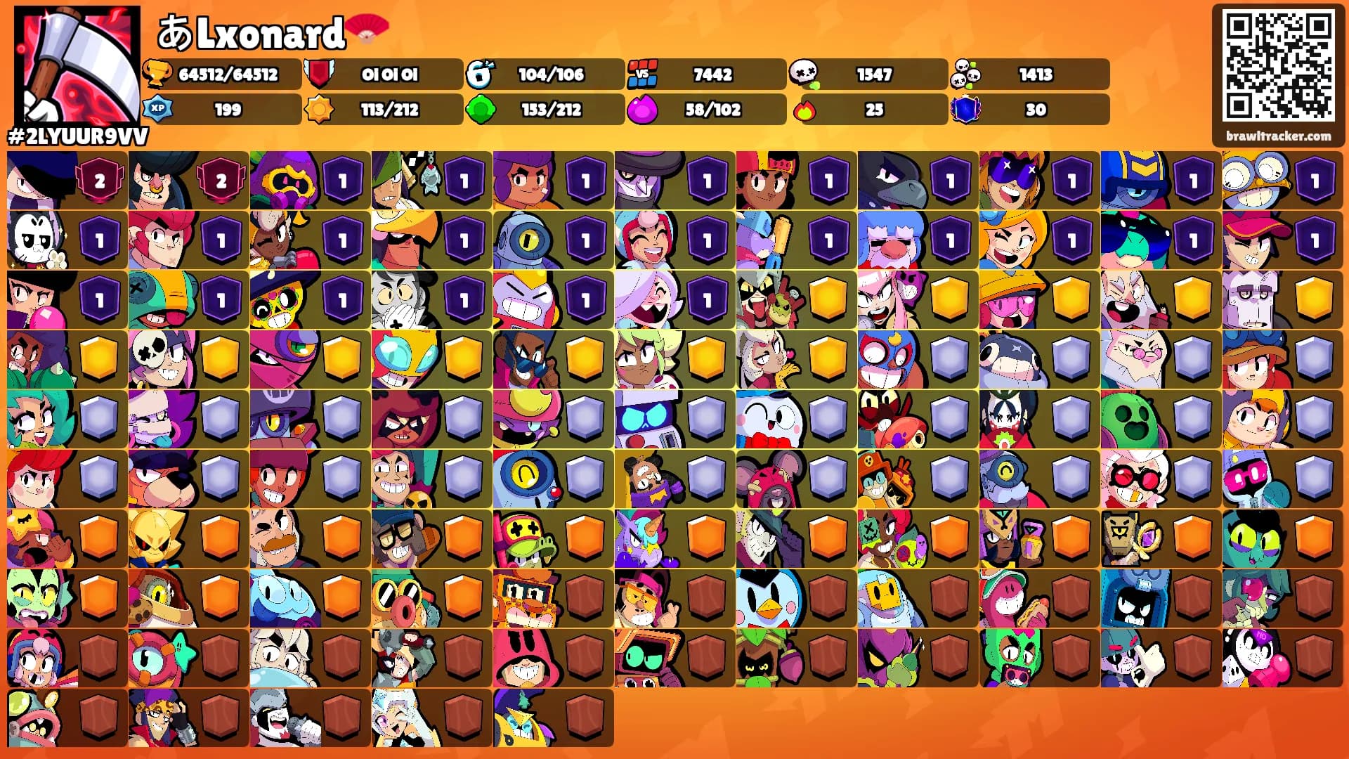 あLxonard🪭's Ranks