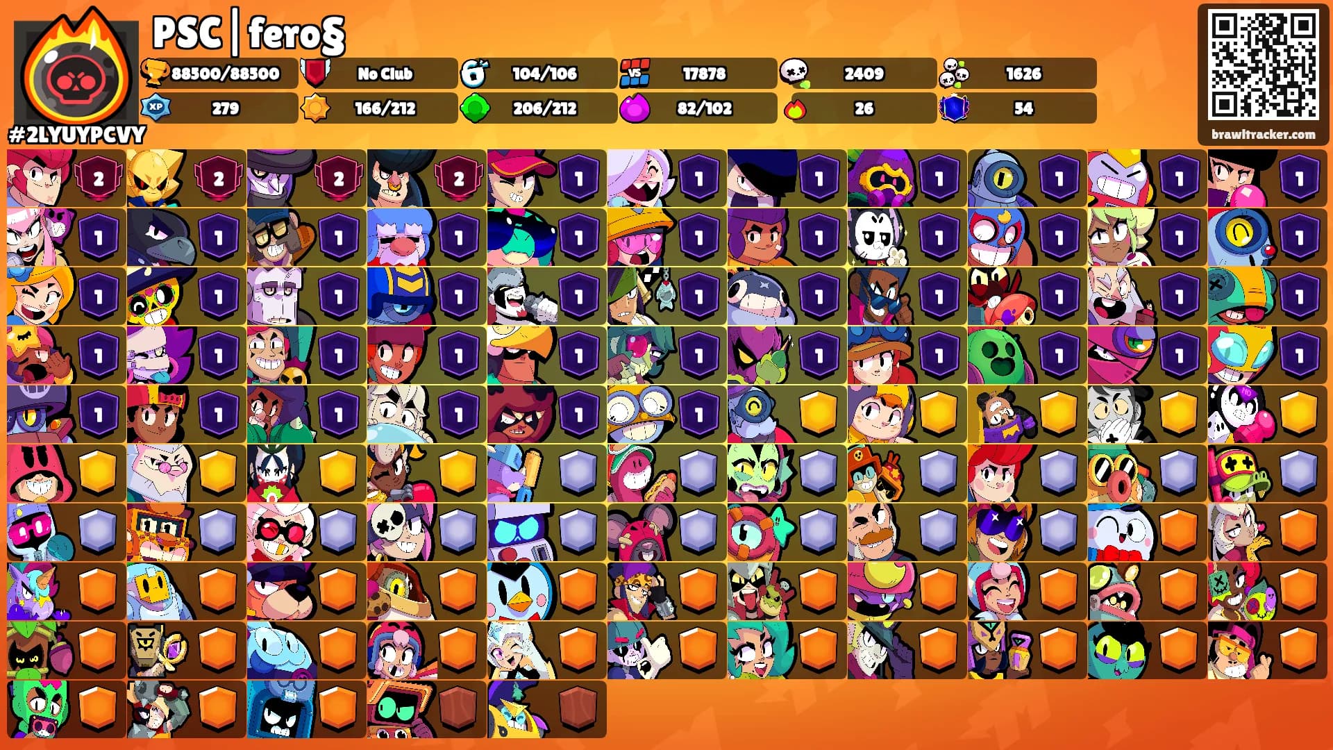 PSC|fero§'s Ranks
