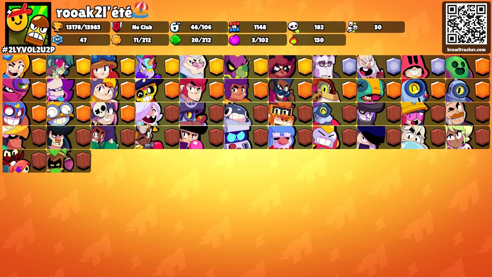 rooak2l’été🏖️'s Ranks