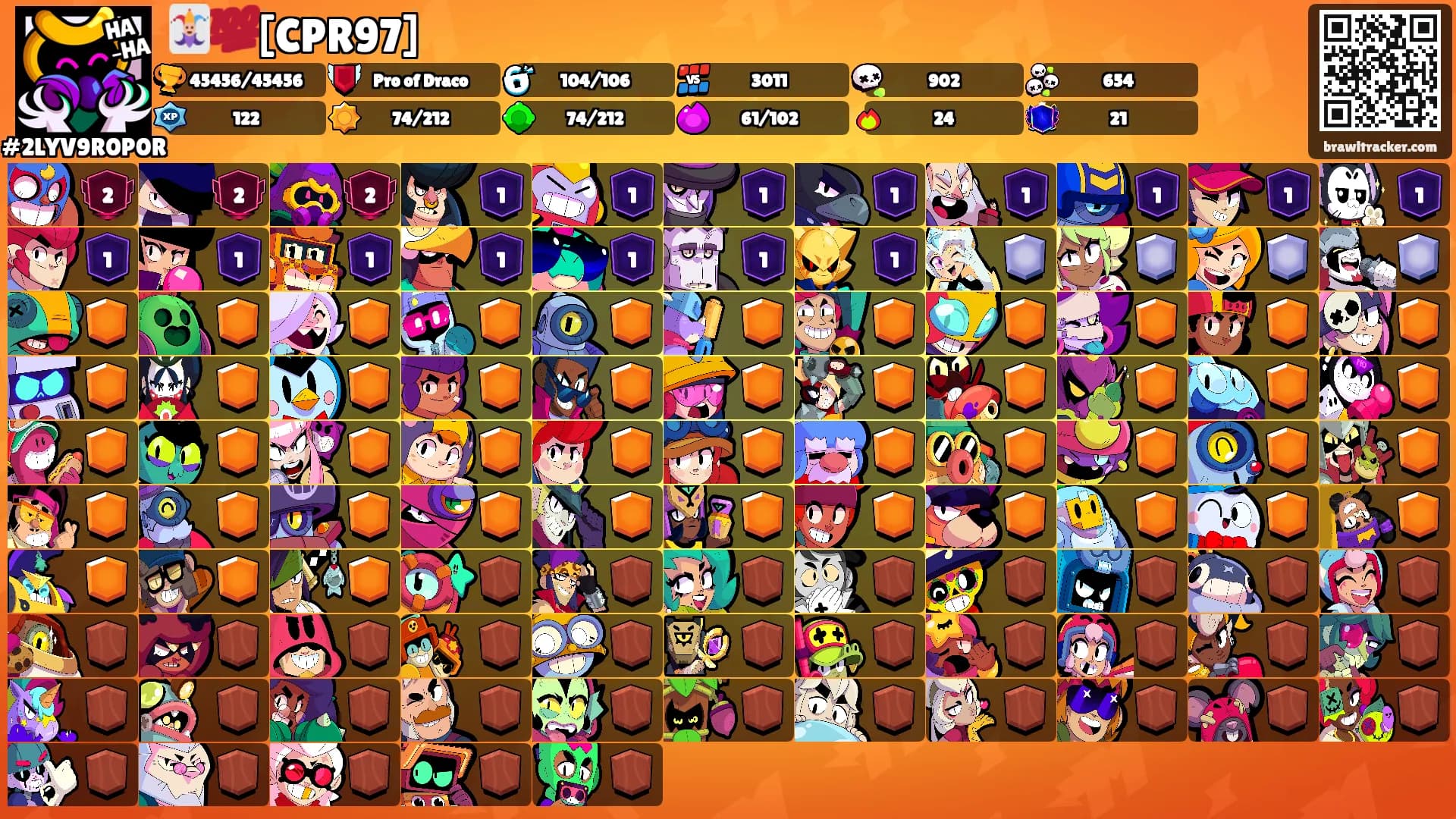 🃏💯[CPR97]'s Ranks