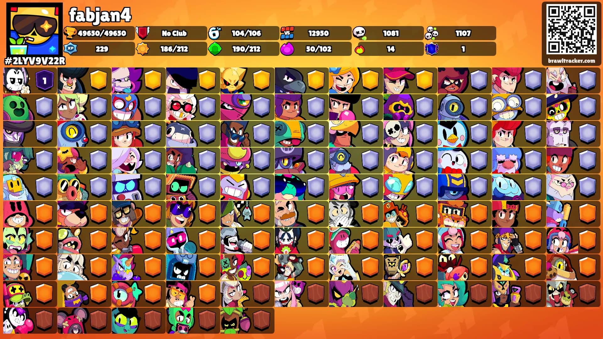 fabjan4's Ranks