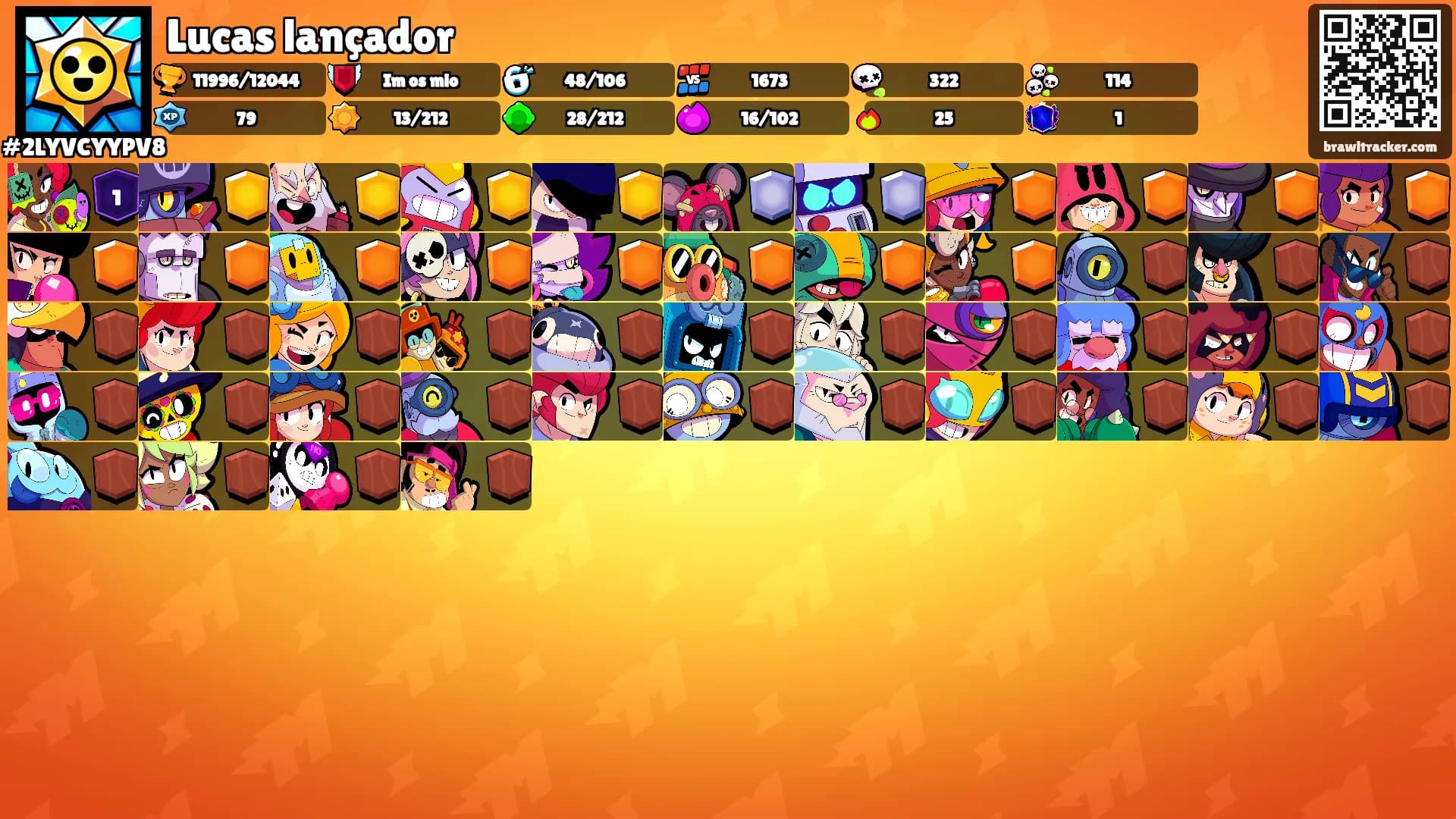 Lucas lançador's Ranks