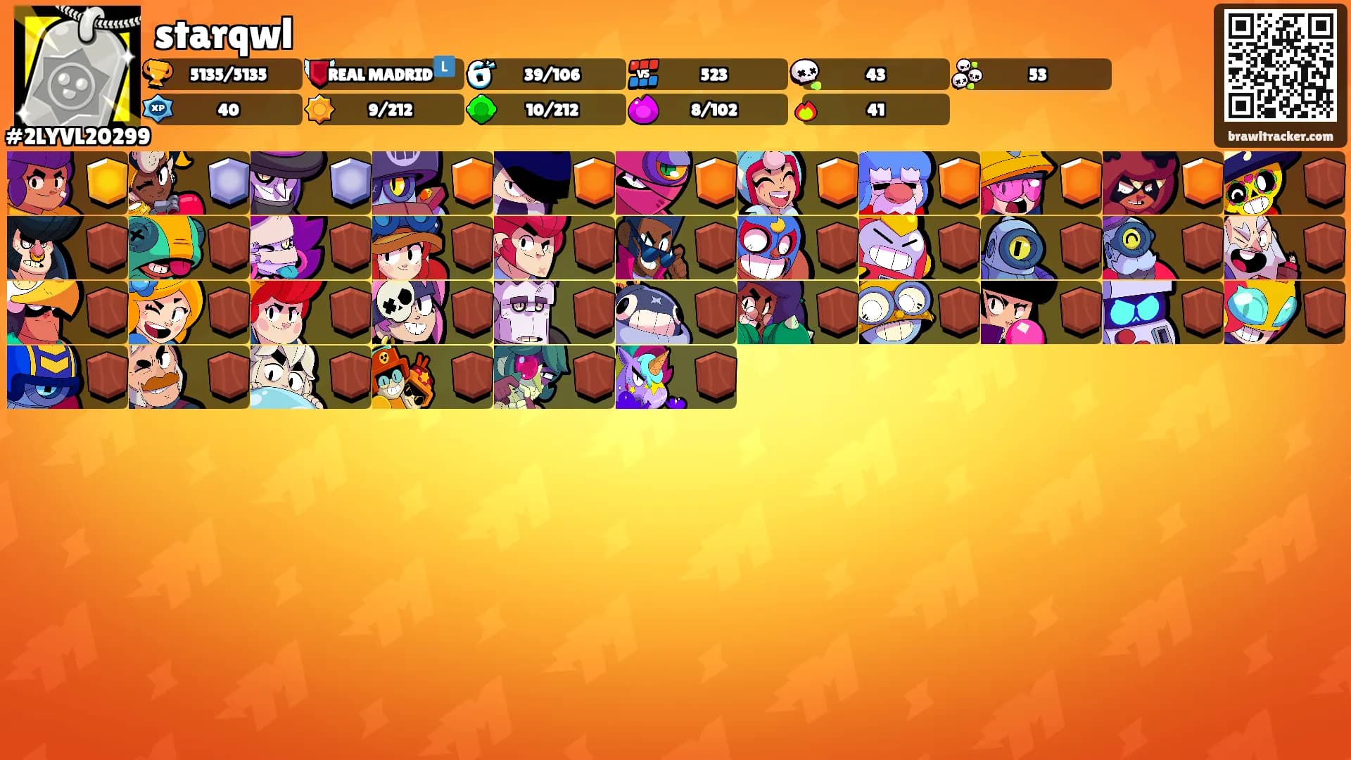 starqwl's Ranks