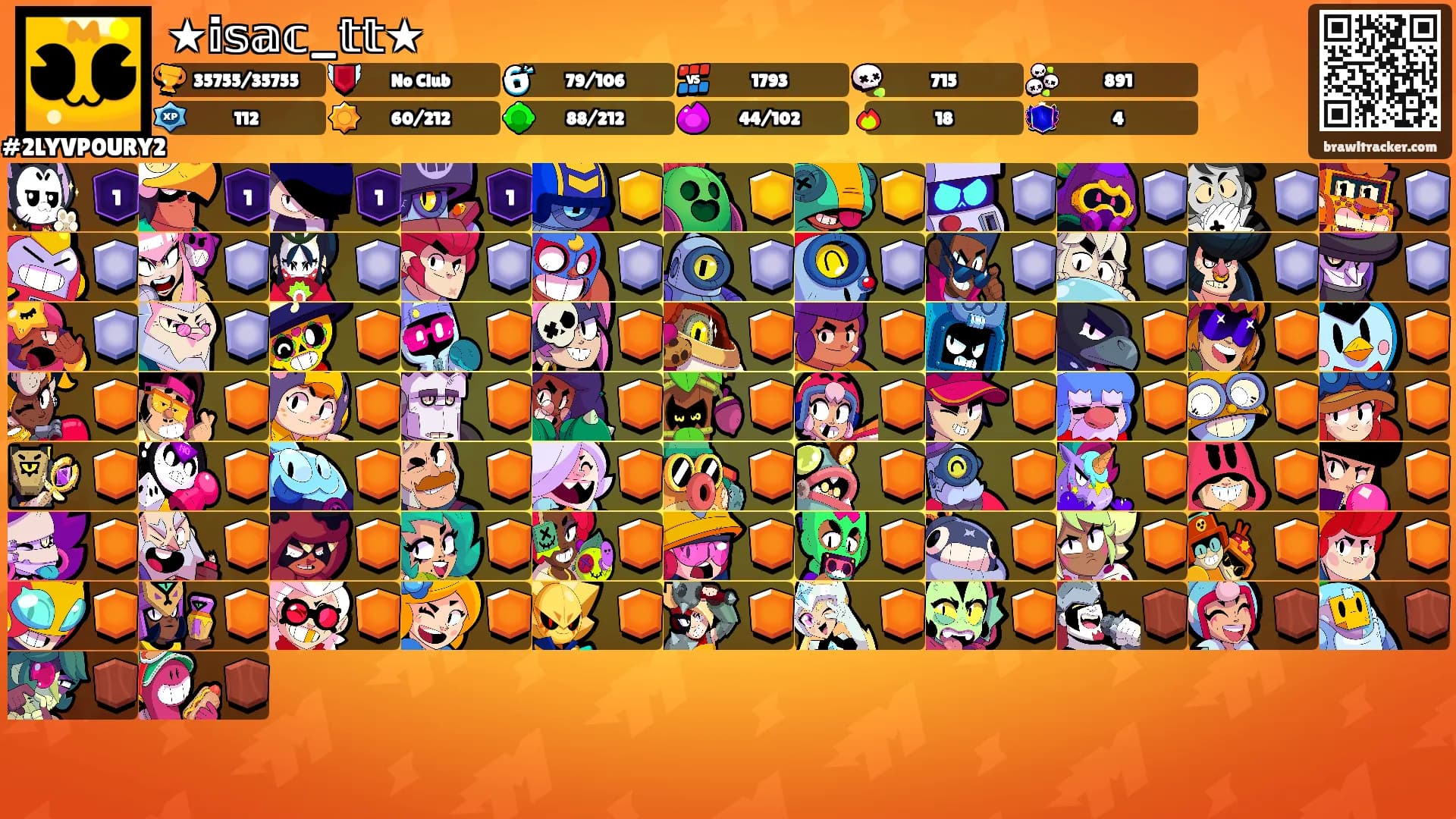 ★𝕚𝕤𝕒𝕔_𝕥𝕥★'s Ranks