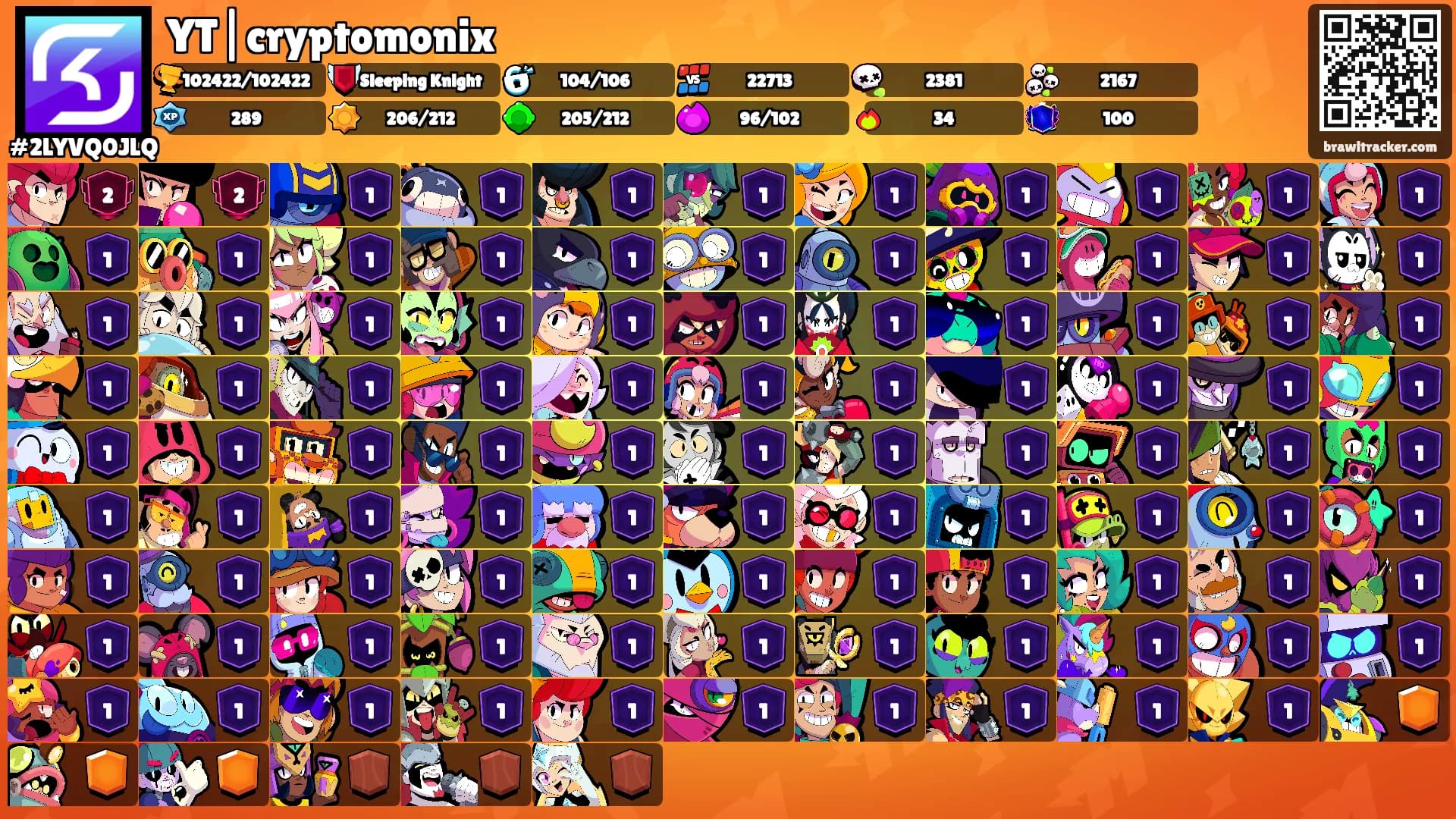 YT|cryptomonix's Ranks