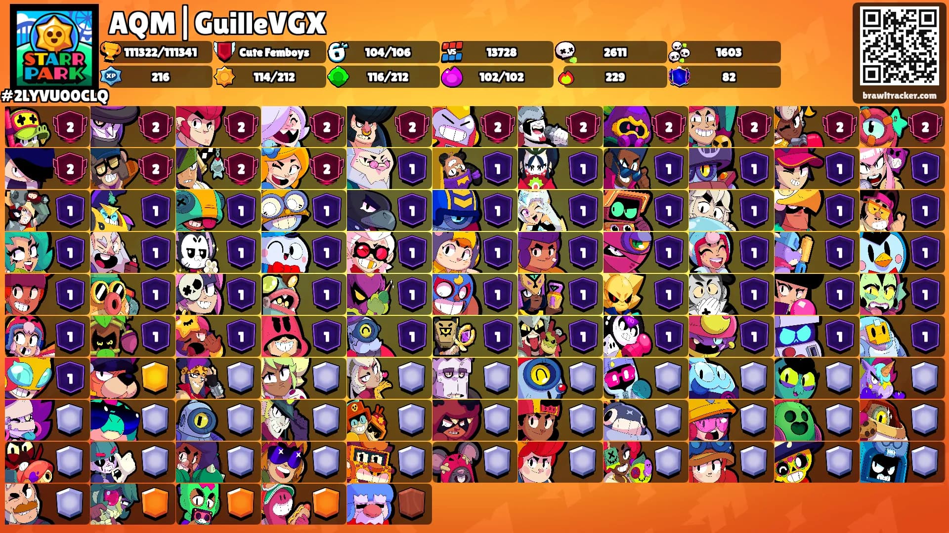 AQM|GuilleVGX's Ranks