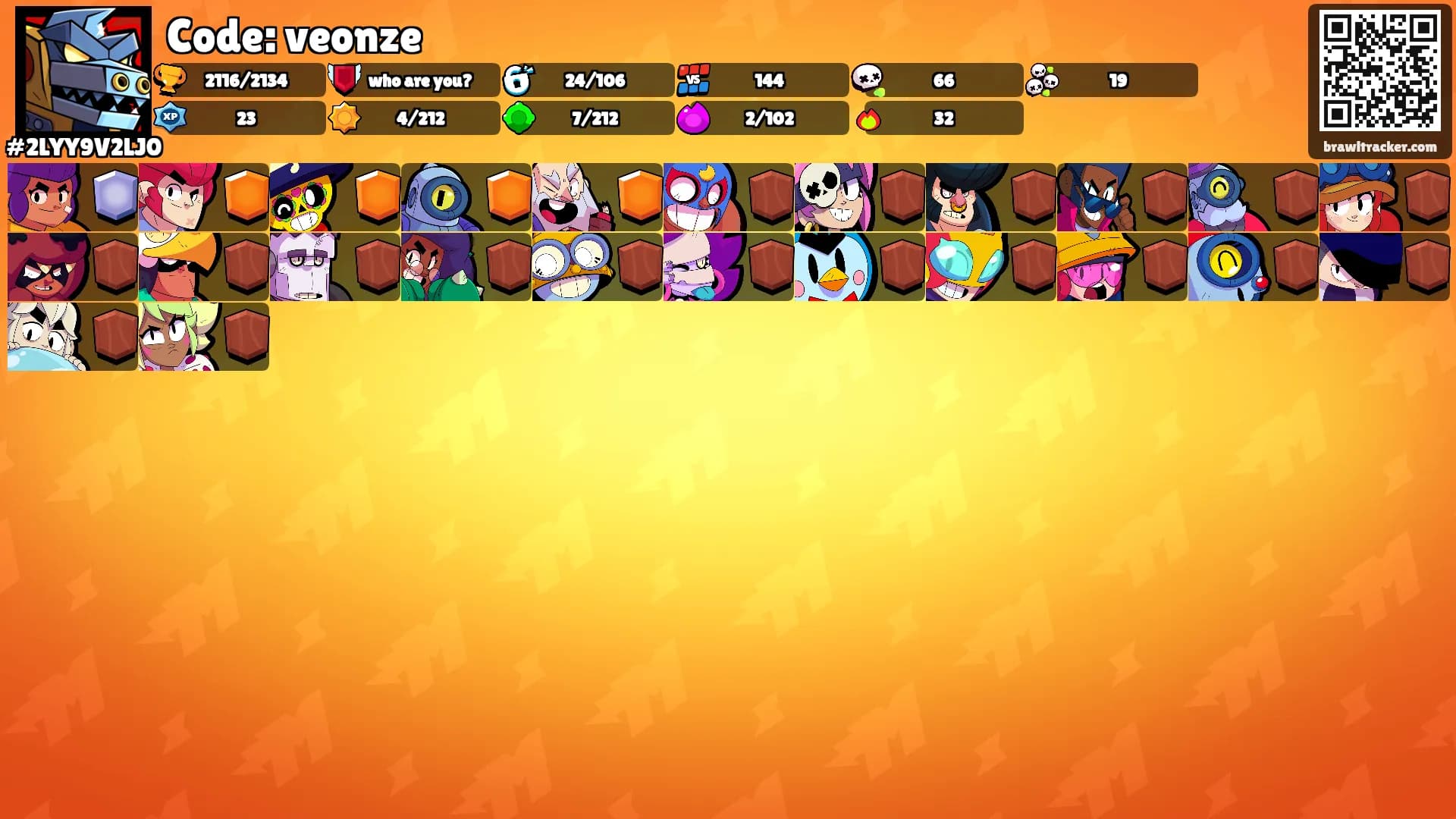 Code: veonze's Ranks