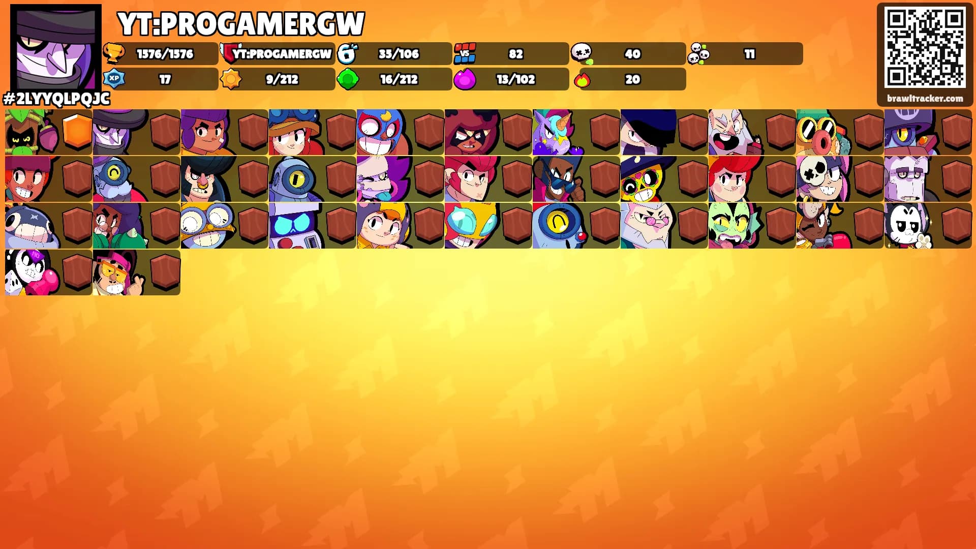 ﷽YT:PROGAMERGW's Ranks