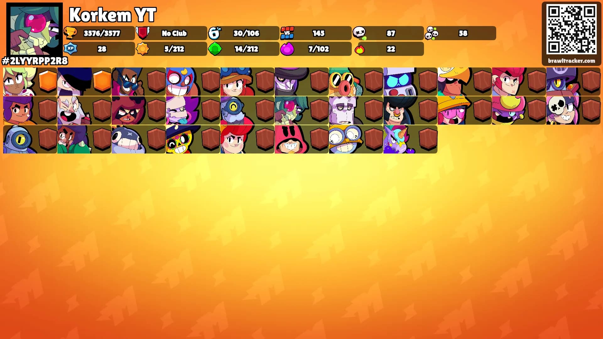 Korkem YT's Ranks
