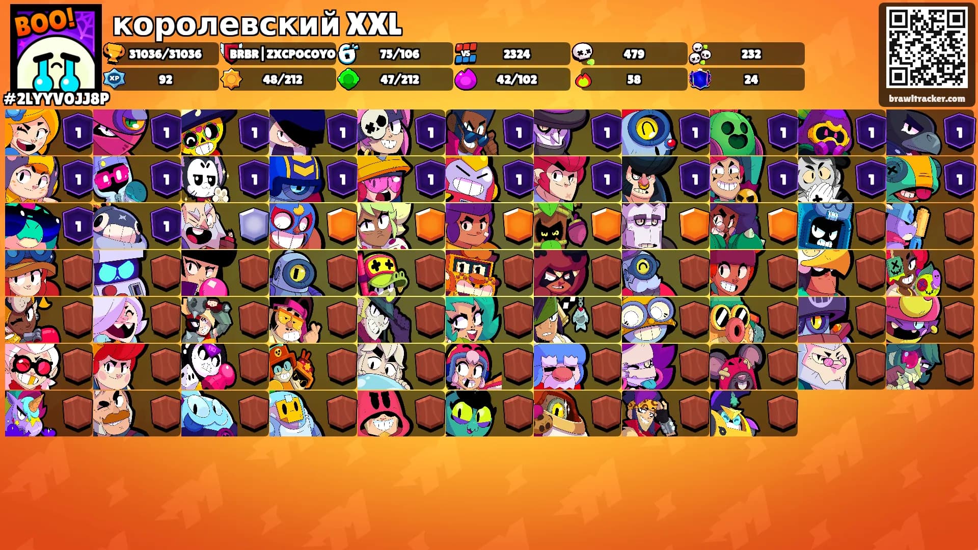 королевский XXL's Ranks