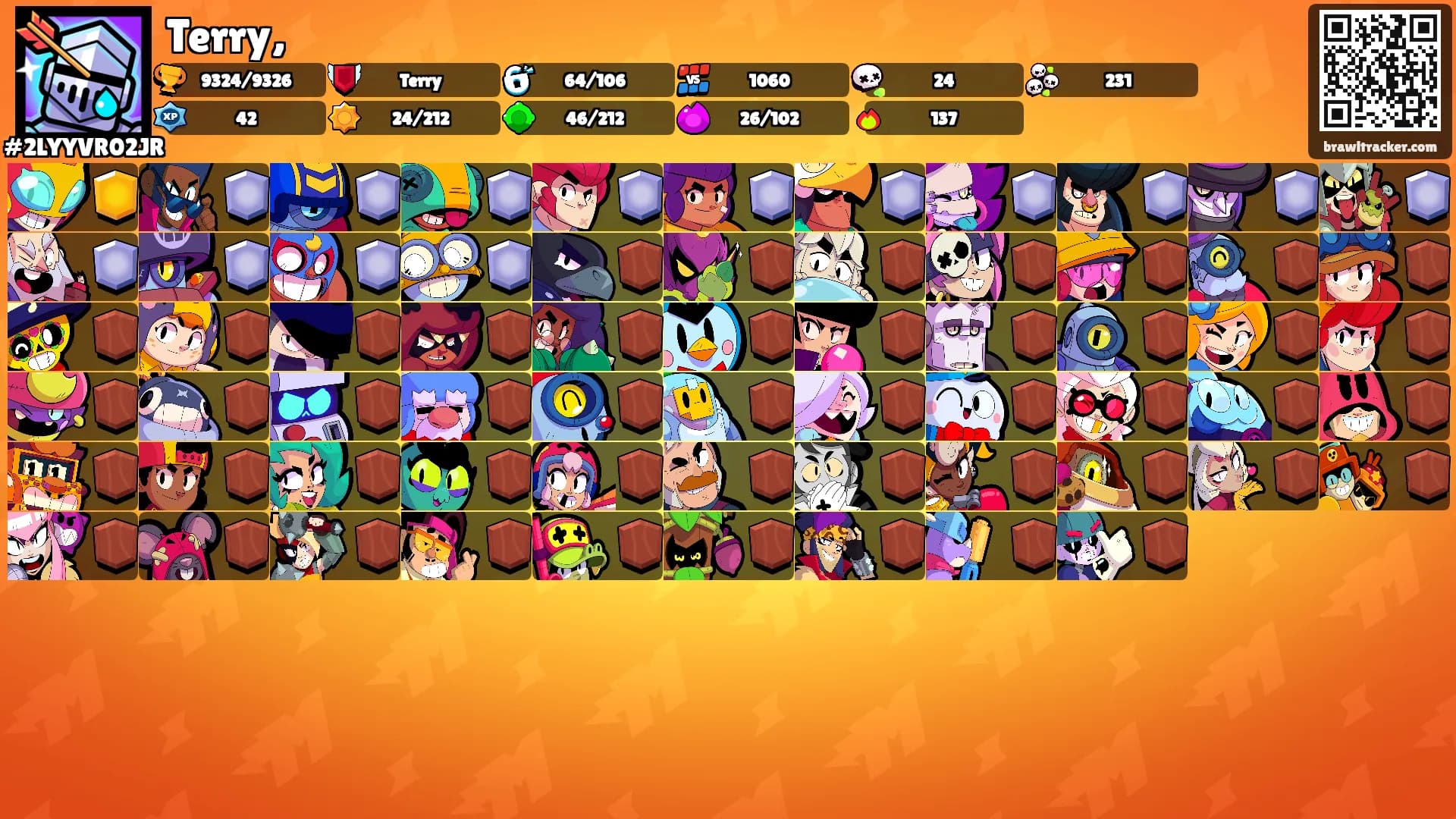 Terry,'s Ranks