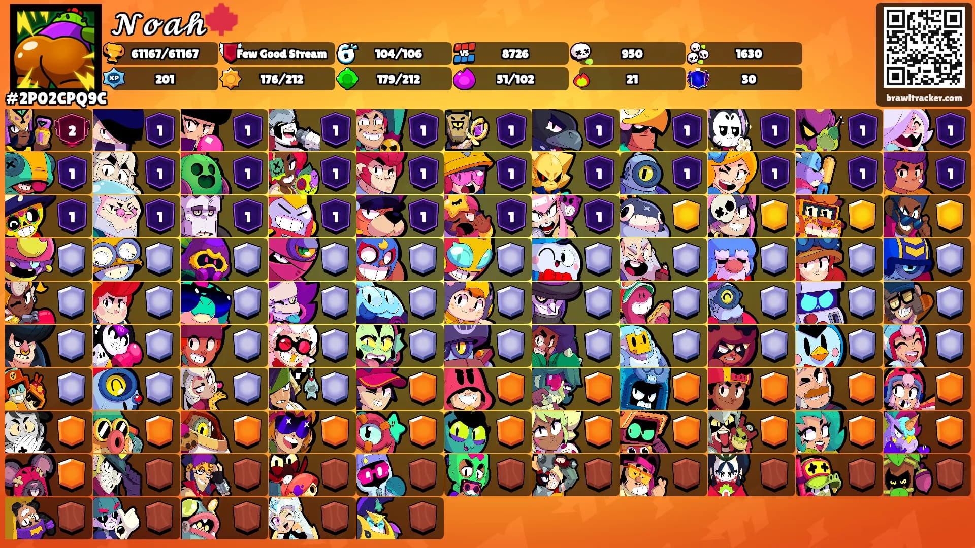 𝓝𝓸𝓪𝓱🍁's Ranks