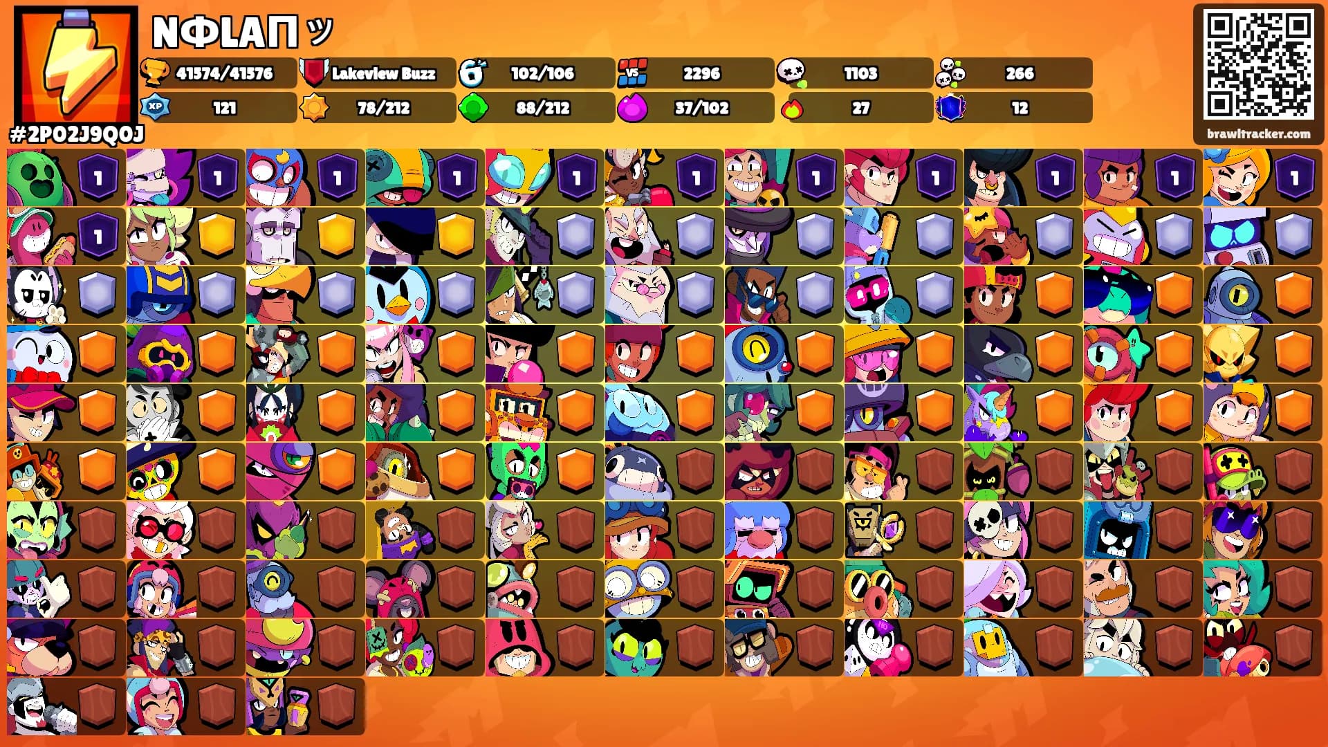 NФLAПッ's Ranks