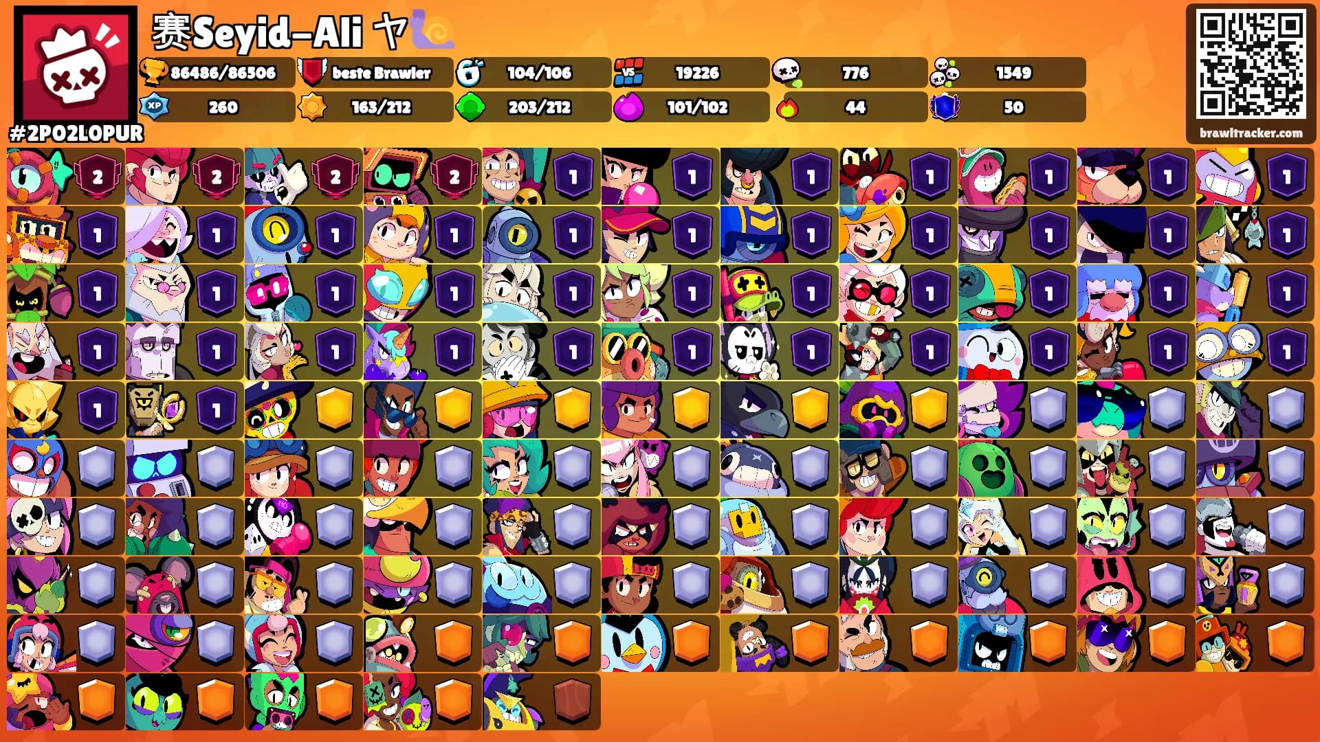 赛Seyid-Ali ヤ🐌's Ranks
