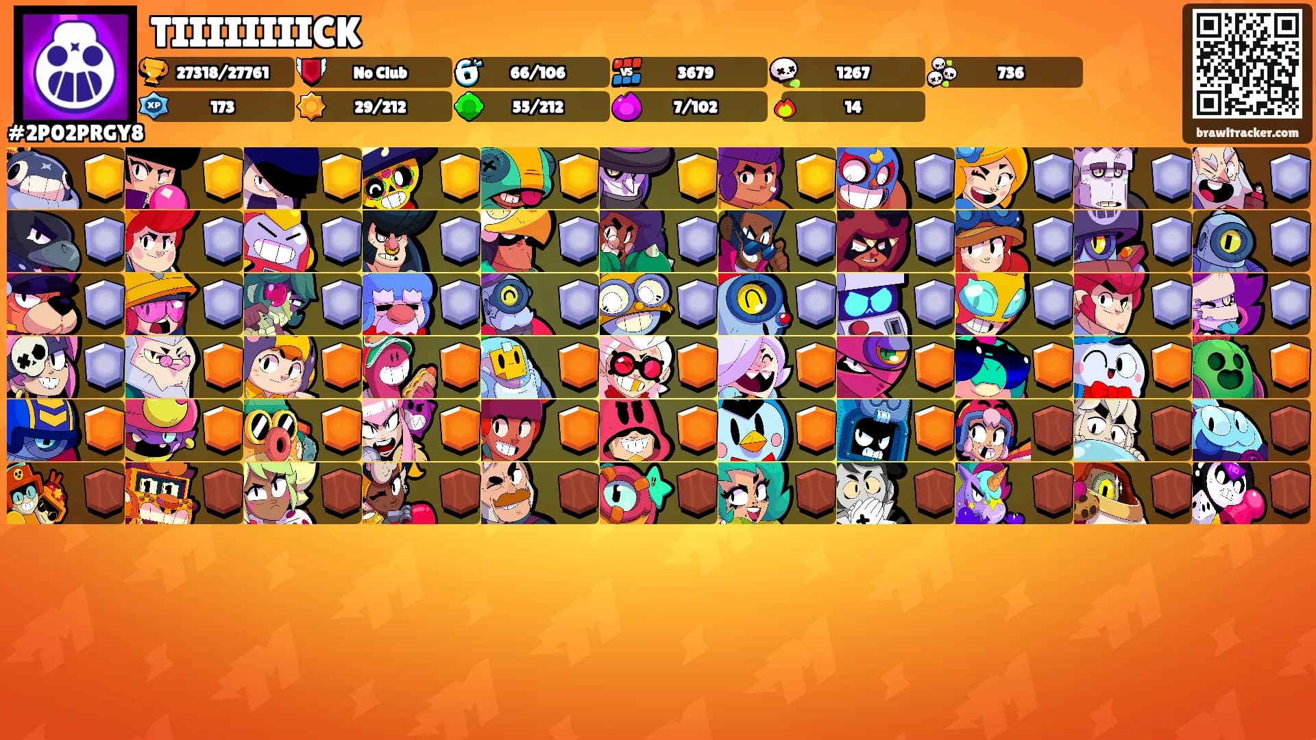 TIIIIIIIICK's Ranks