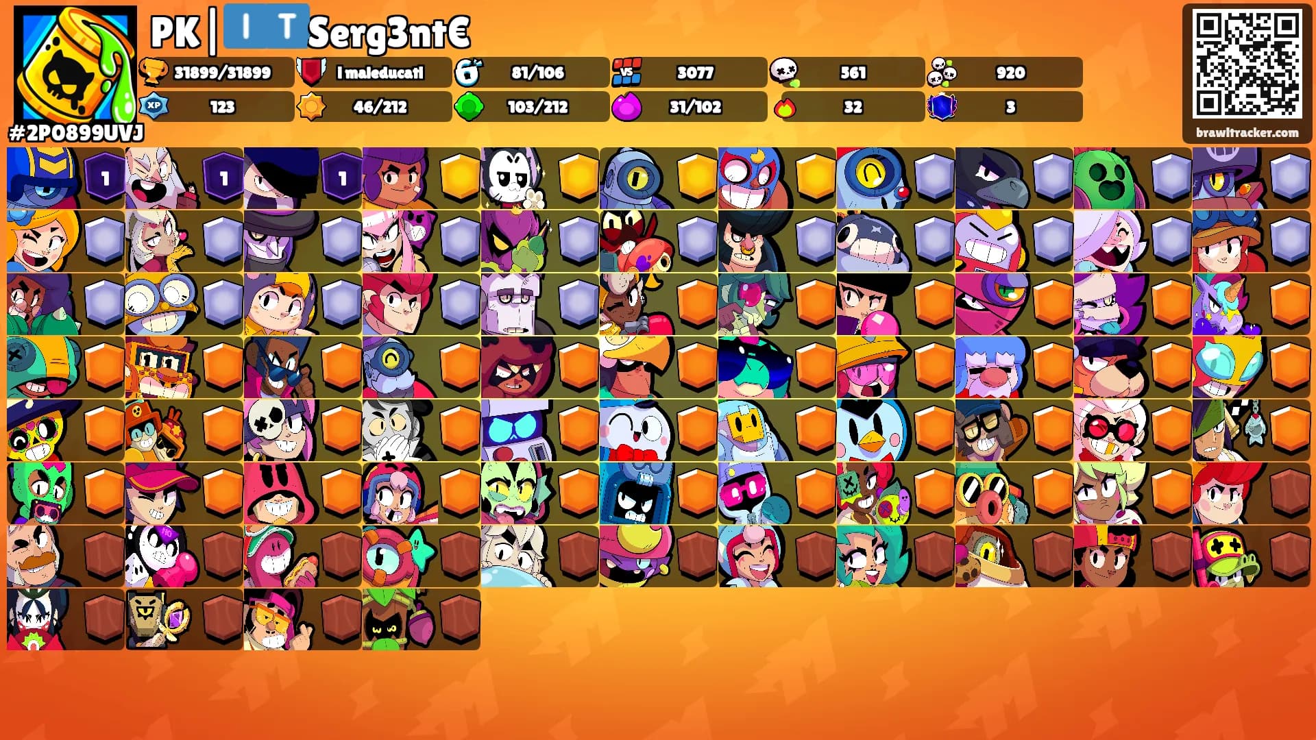 PK|🇮🇹Serg3nt€'s Ranks