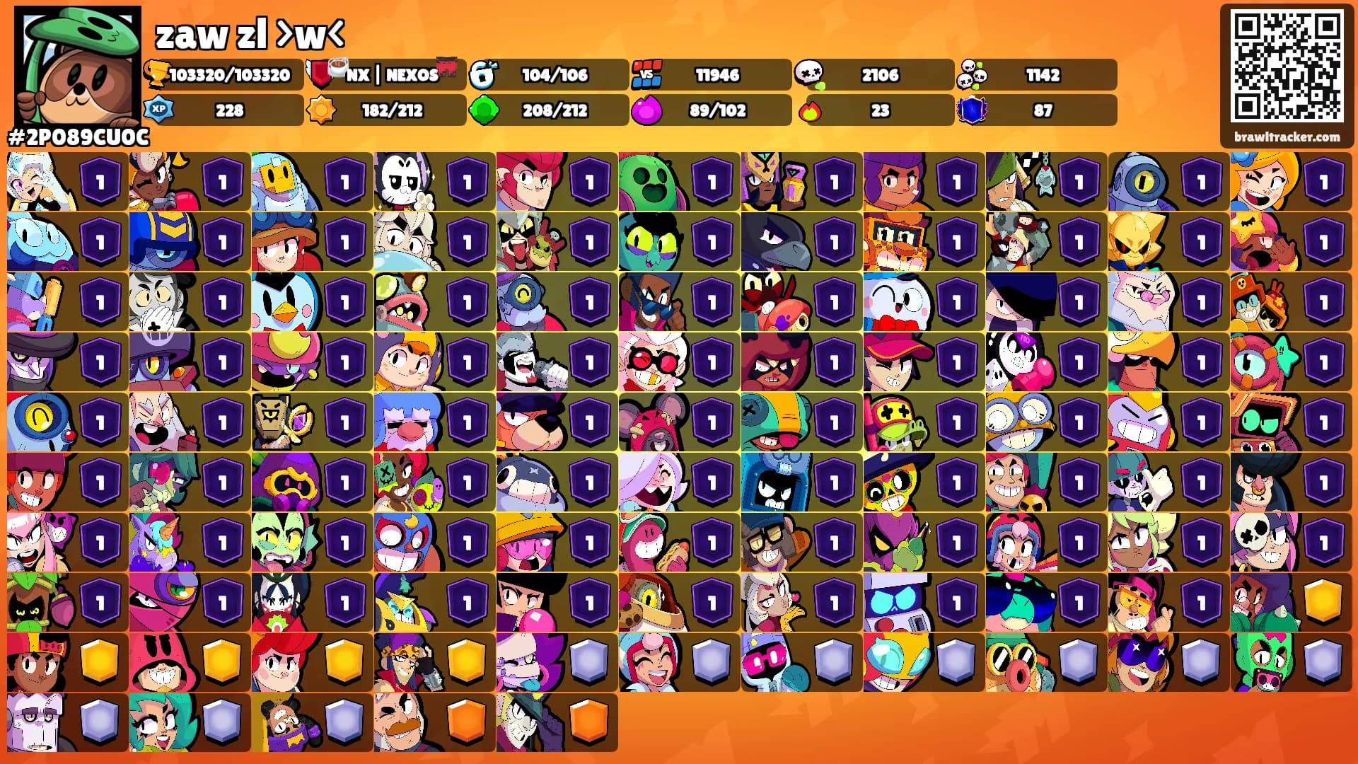 zaw zl >w<'s Ranks