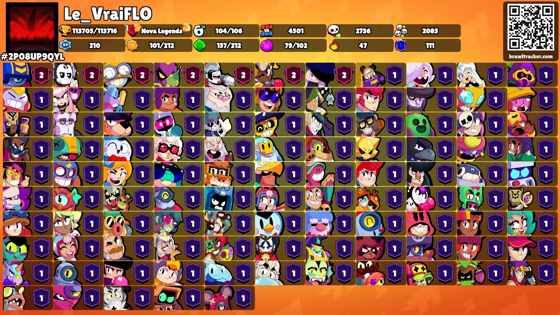 Le_VraiFLO's Ranks