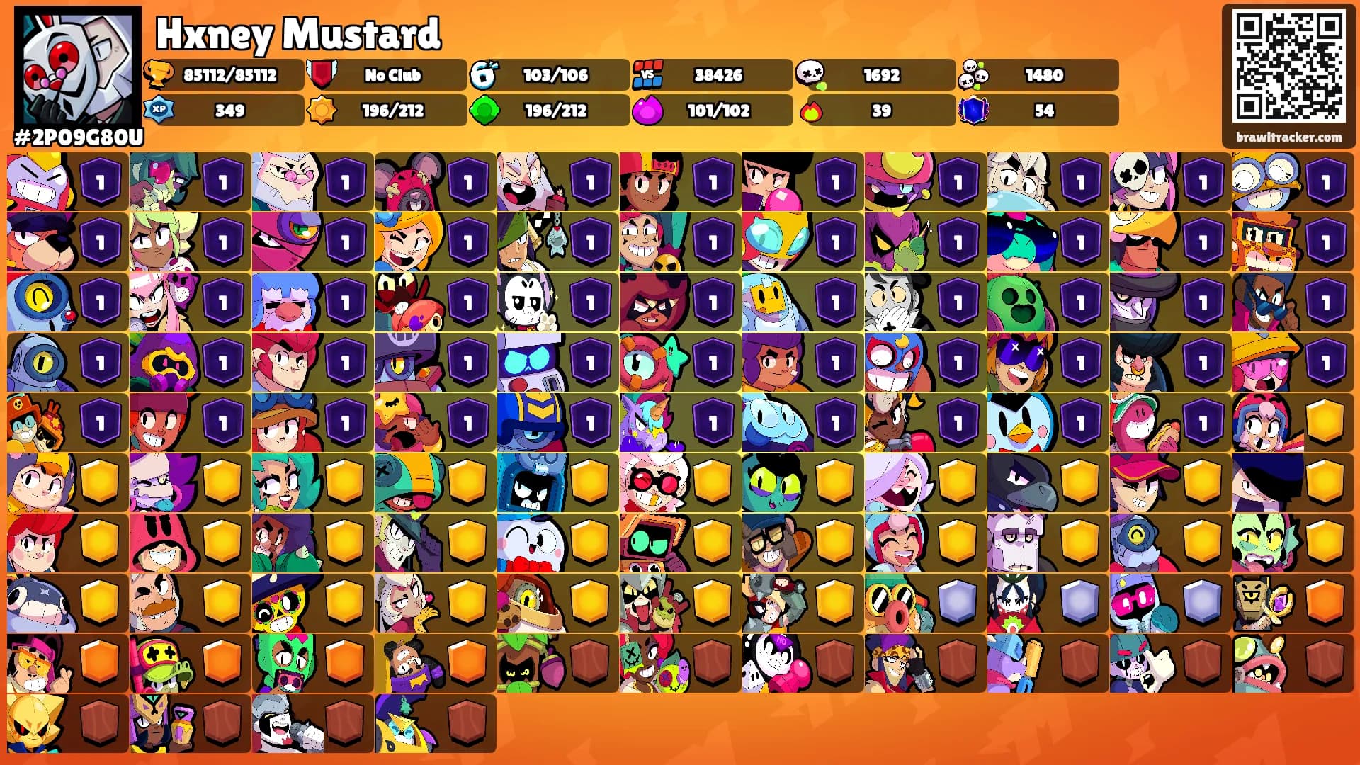 Hxney Mustard's Ranks